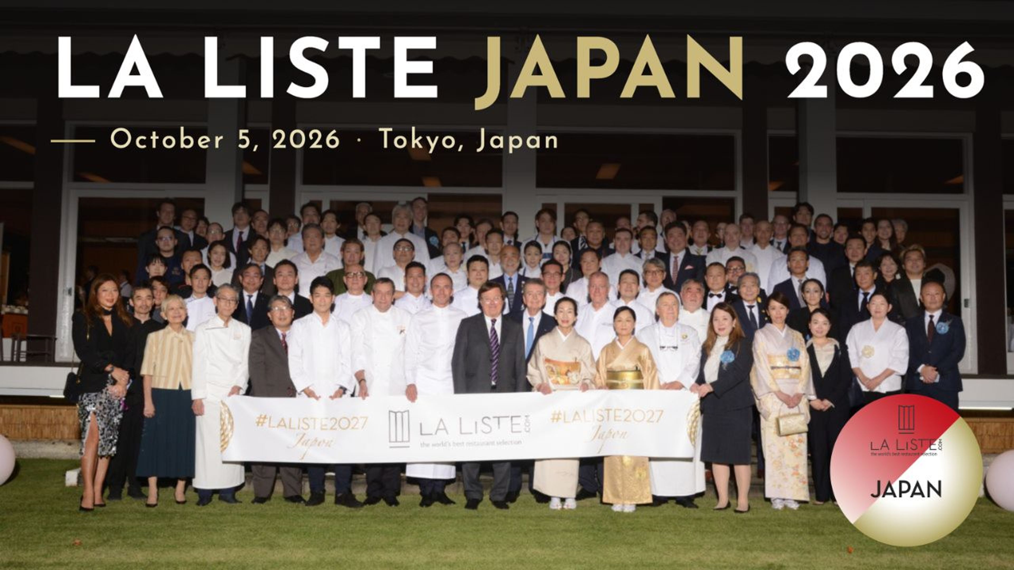 LaListe Japan 2026