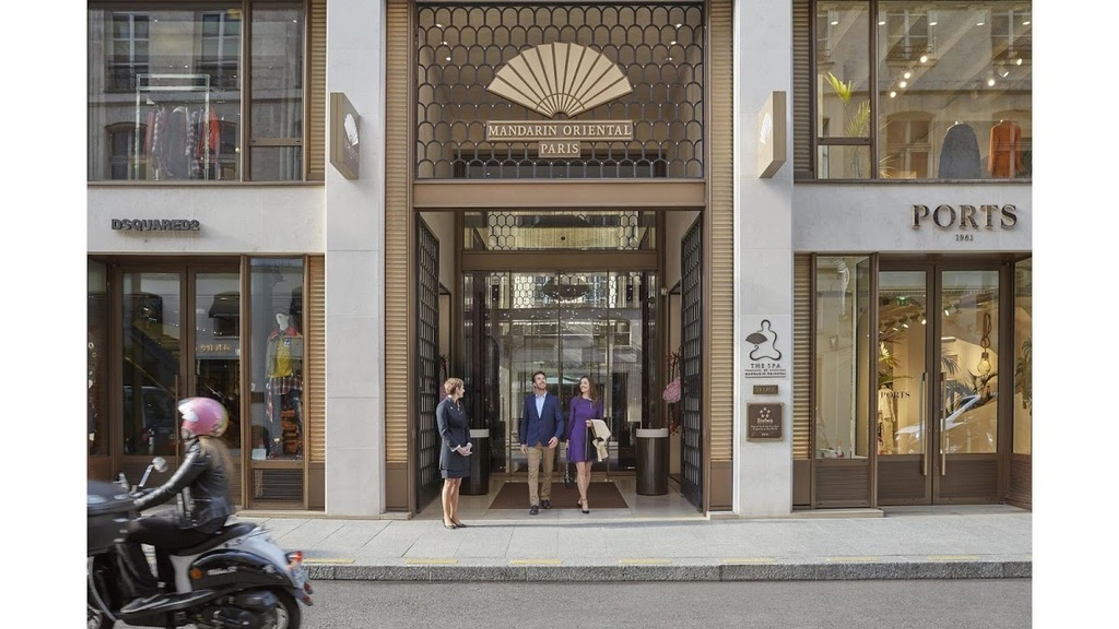 Mandarin Oriental, Paris Hotel