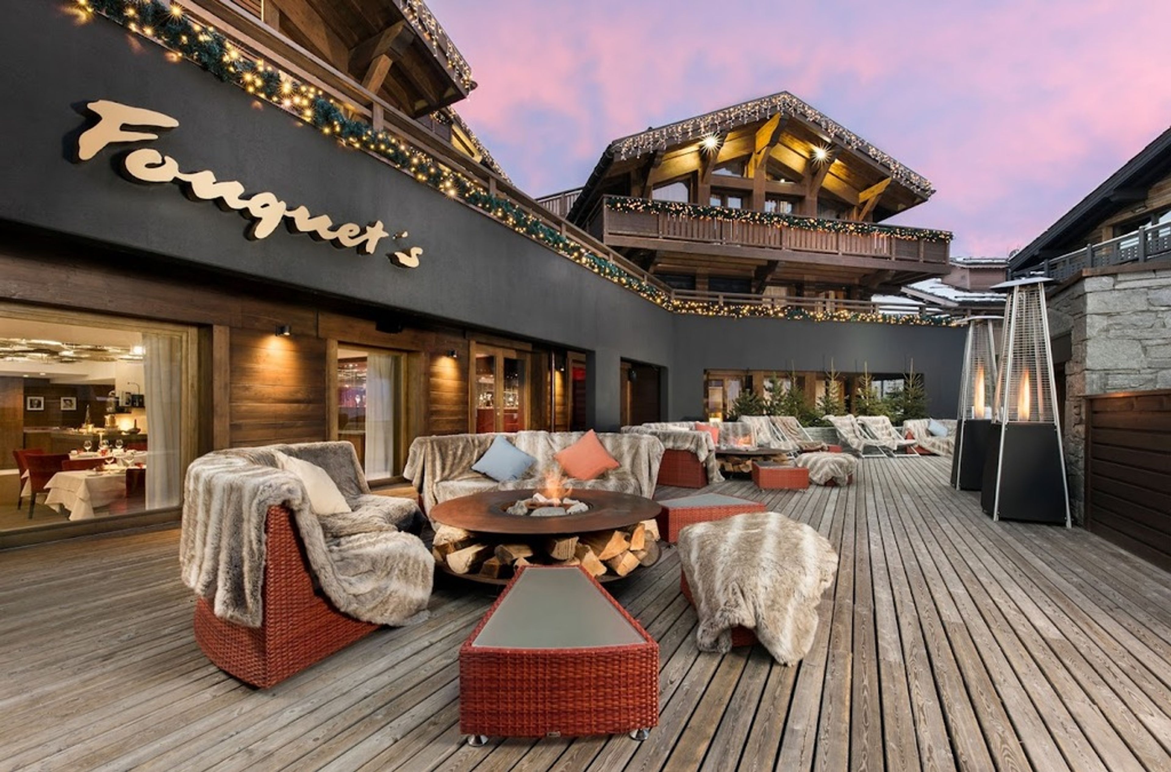 Hôtel Barrière Les Neiges