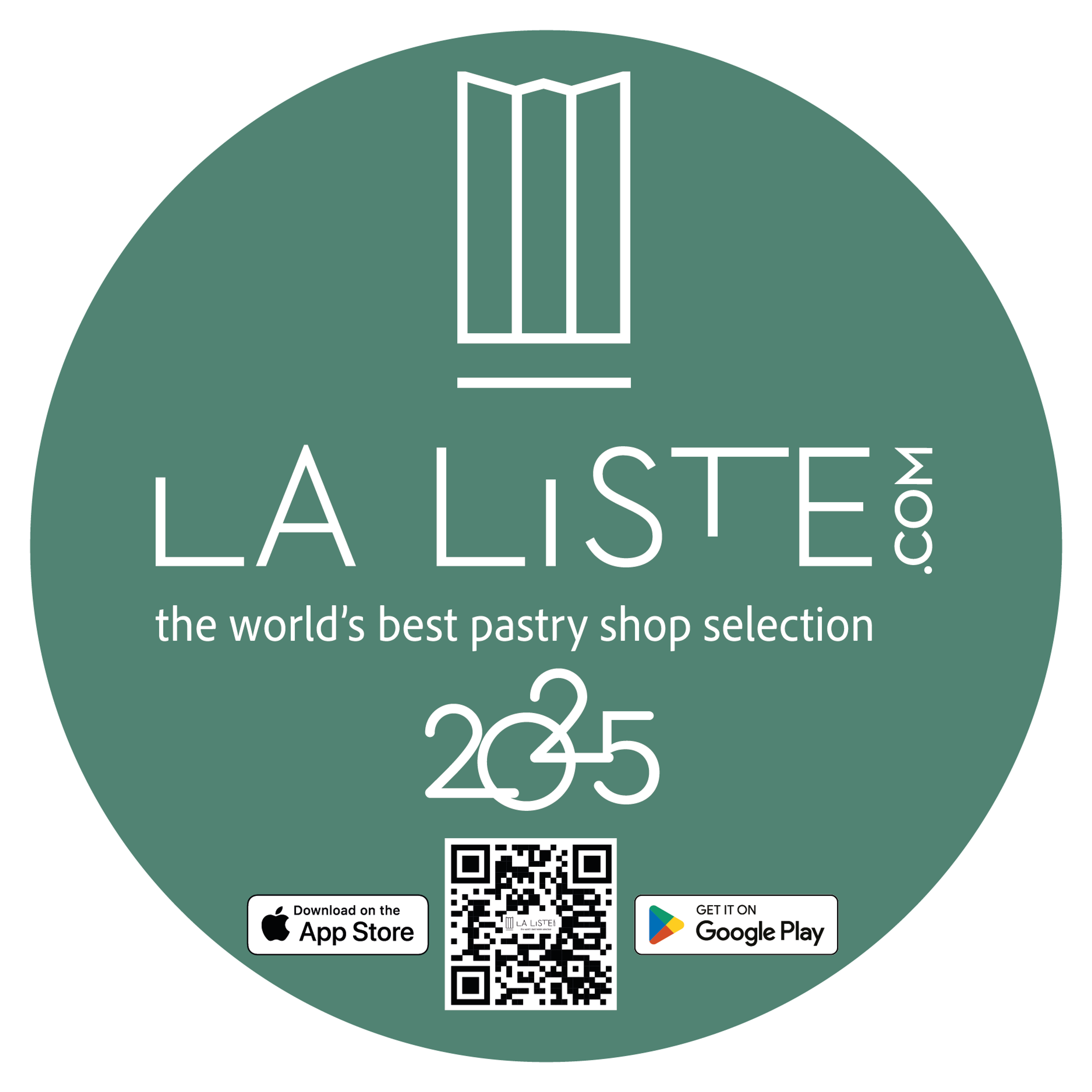 2025, with the app QR code