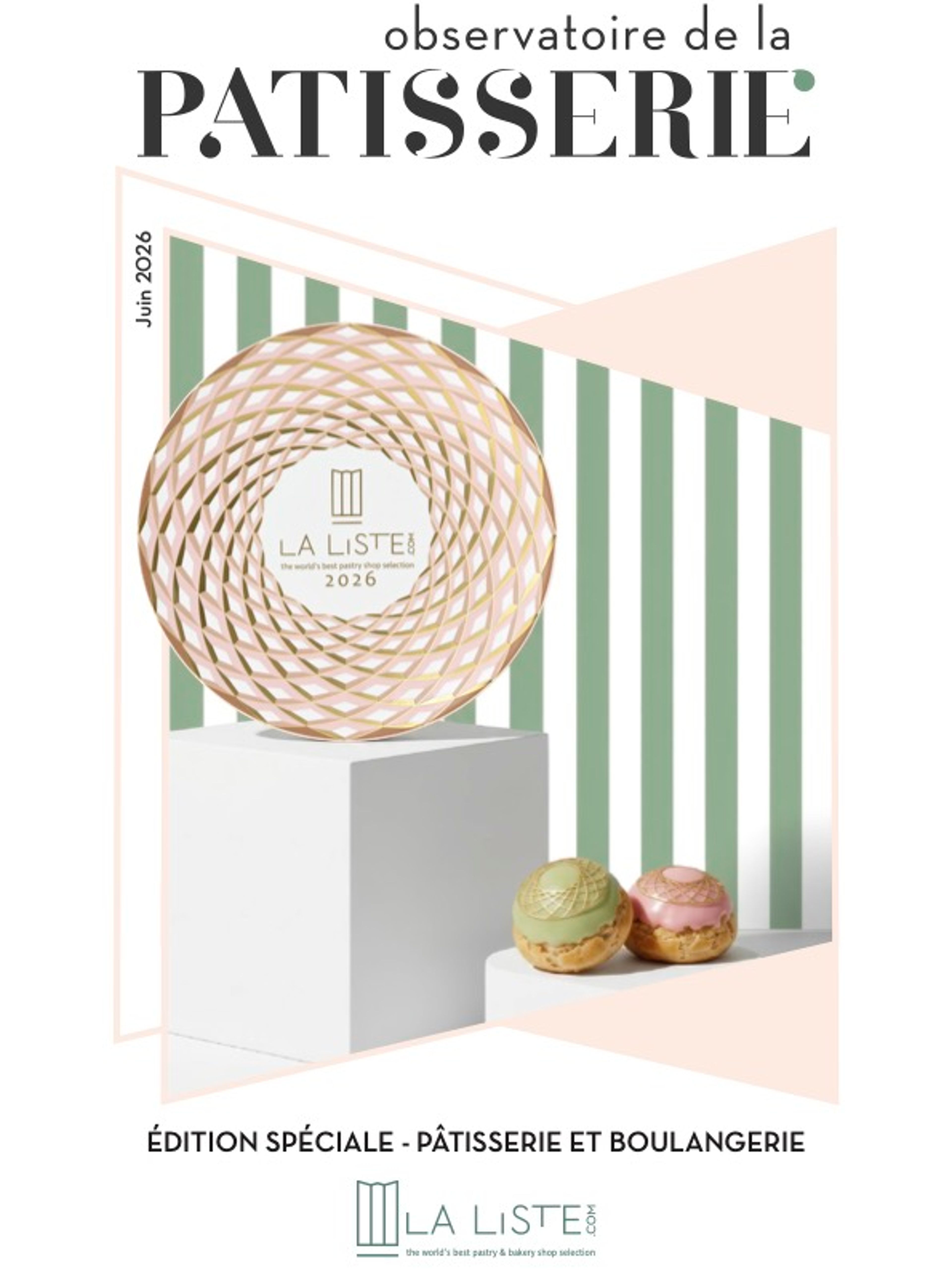 L'Observatoire de la Pâtisserie 2026