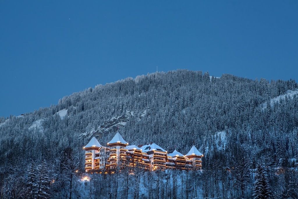Sommet - Hôtel The Alpina – Photo 5