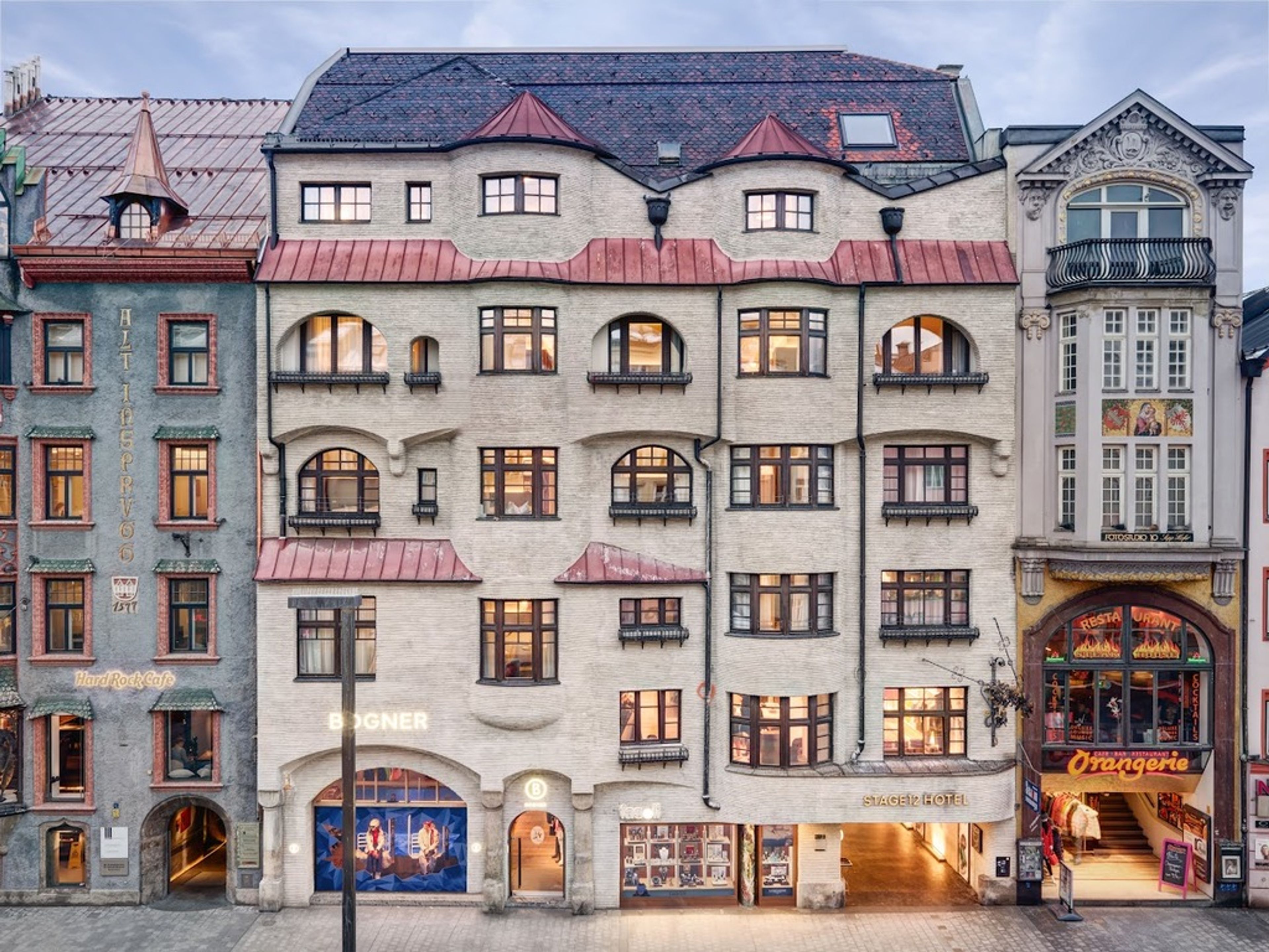 STAGE 12 - Hotel by Penz
