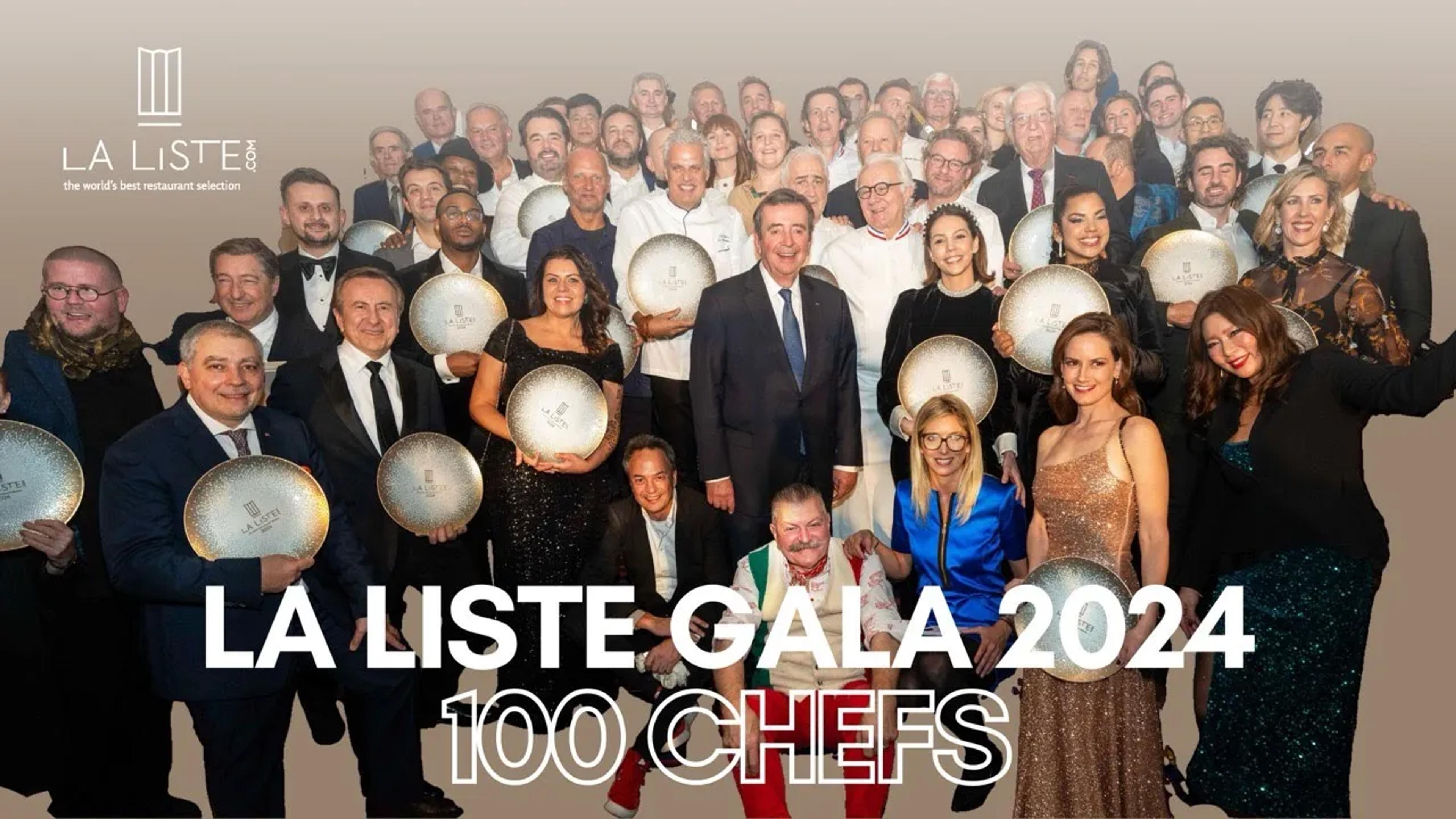 100 chefs of the 2024 Gala