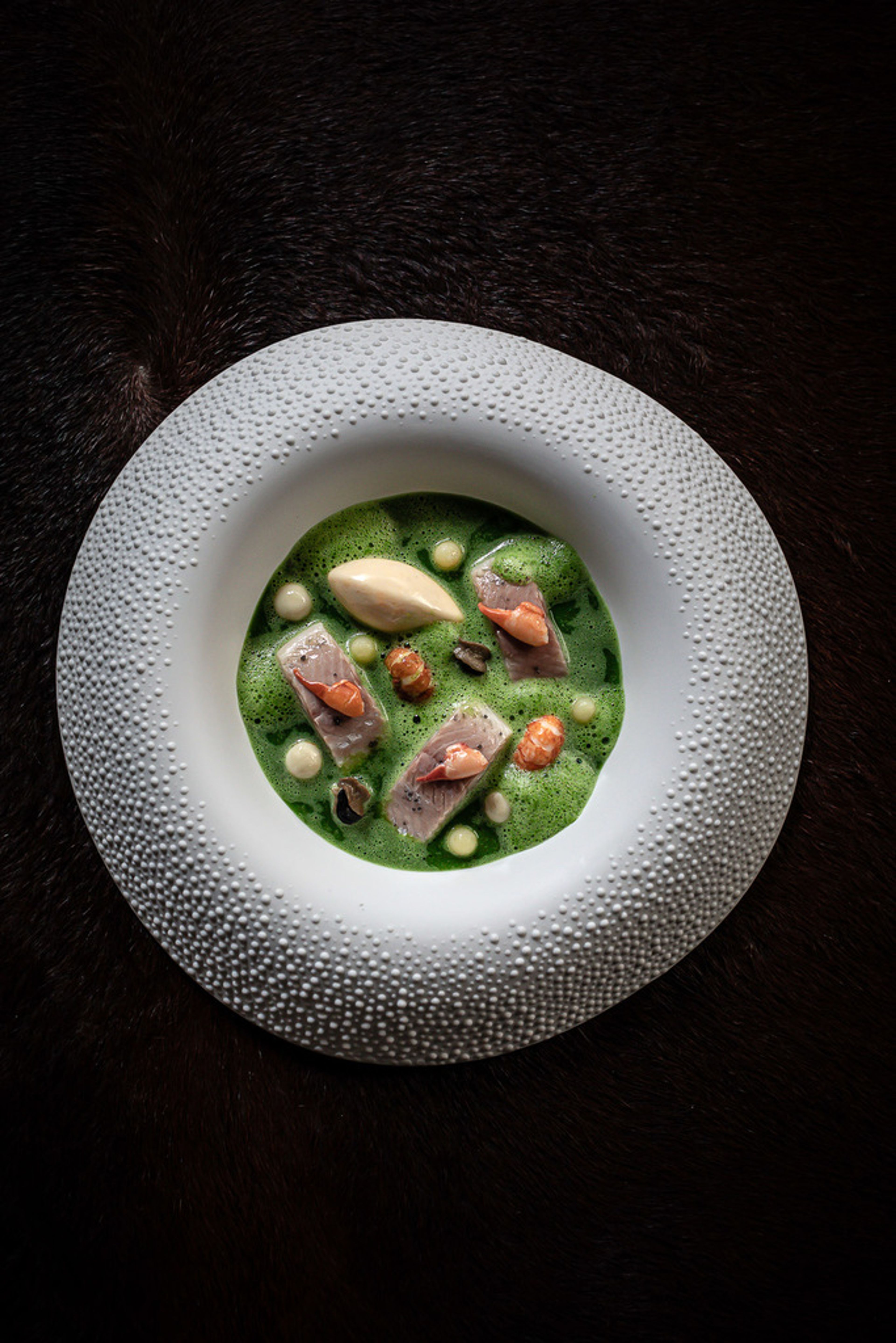La Table d'Olivier Nasti - Le Chambard