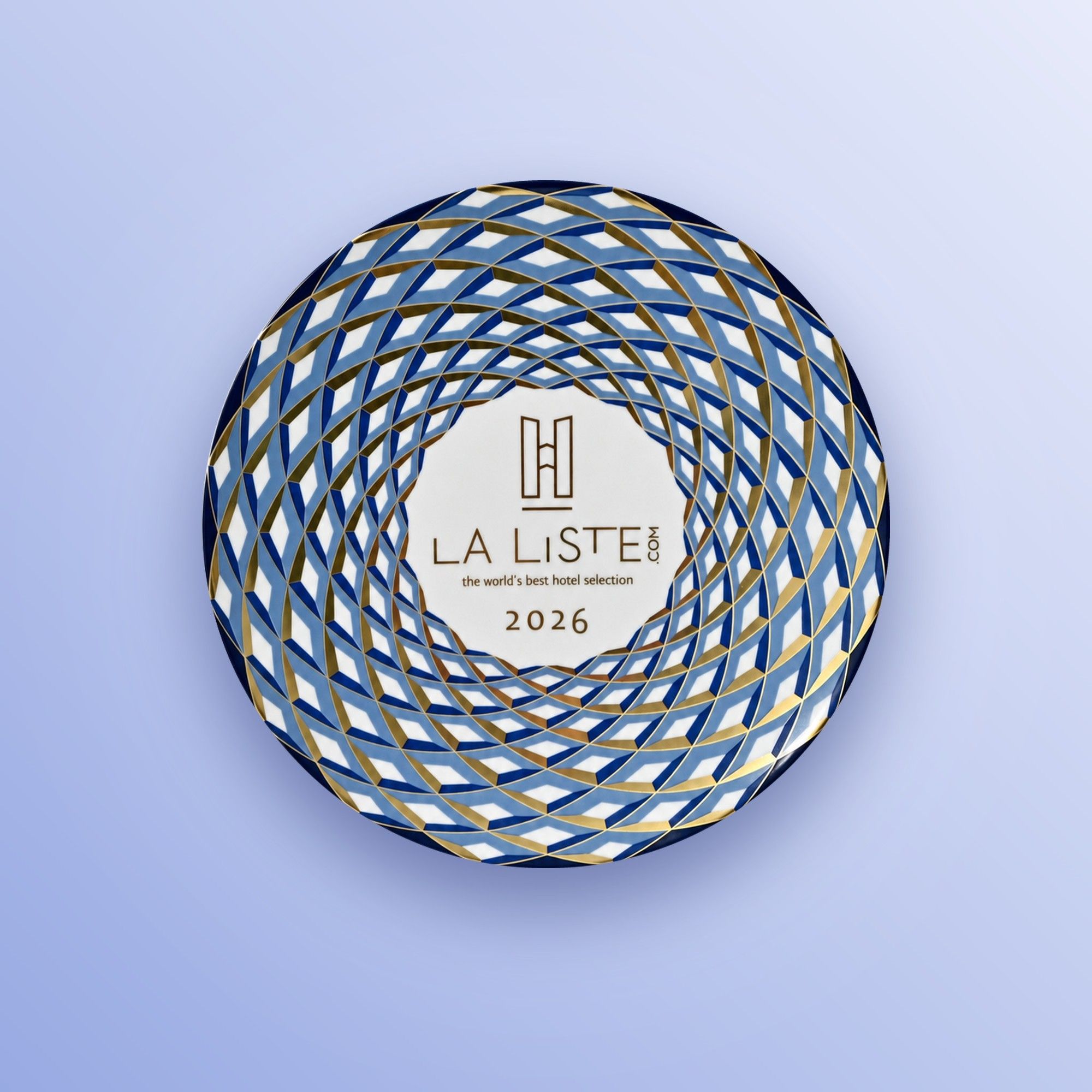 LaListe 2026 hotel plate