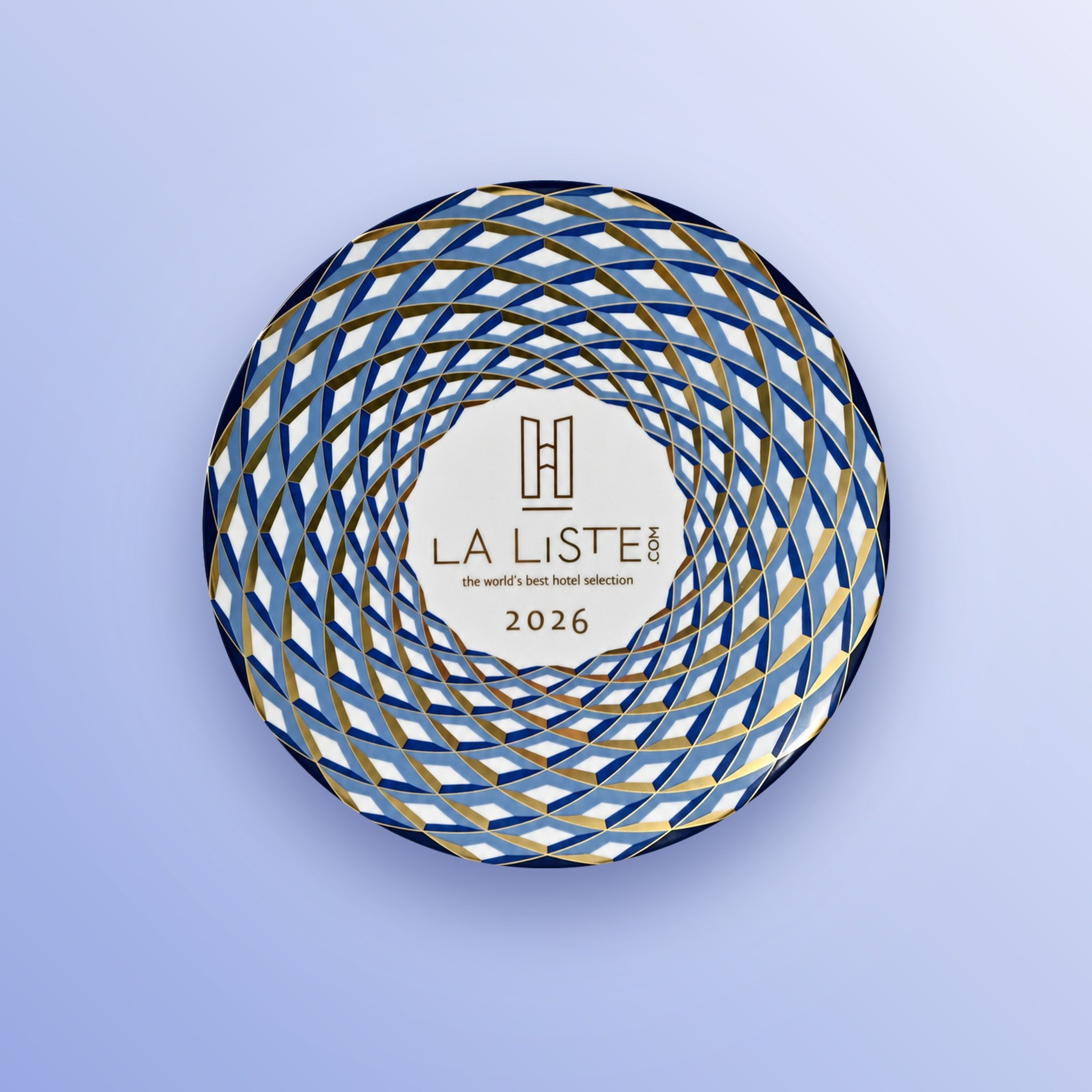 LaListe 2026 hotel plate