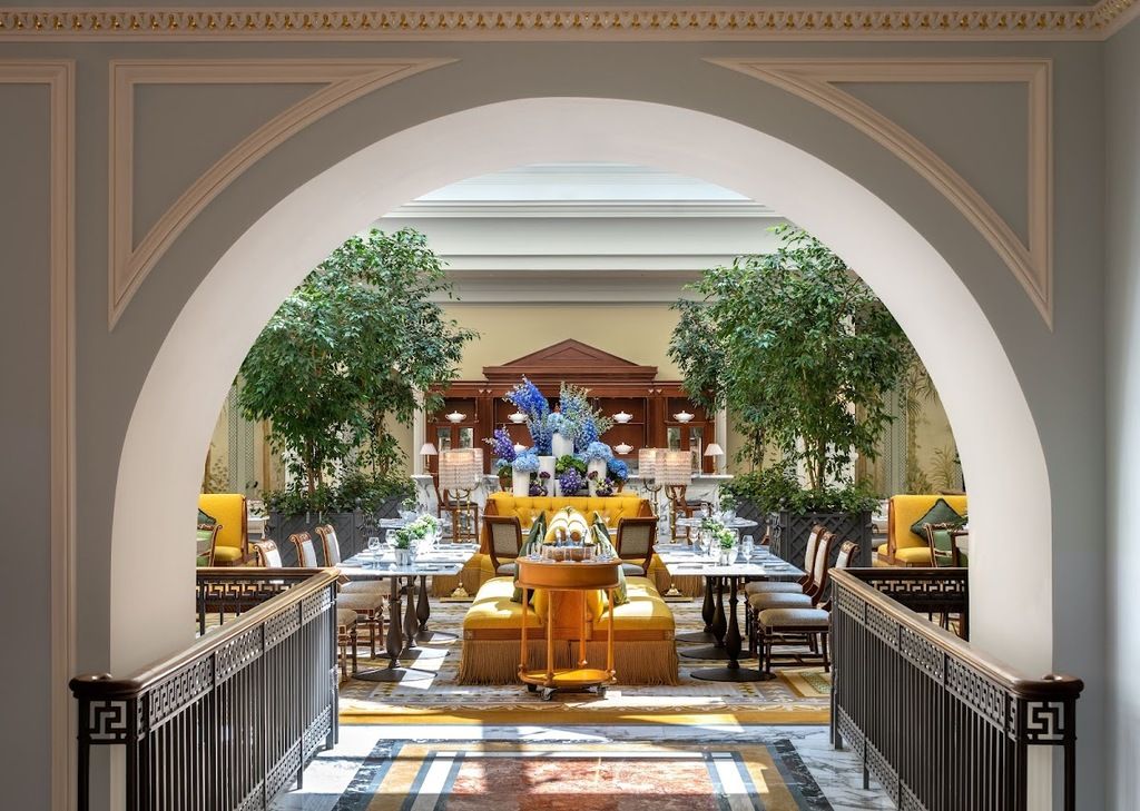 Four Seasons Hotel Lion Palace St. Petersburg – Photo 3