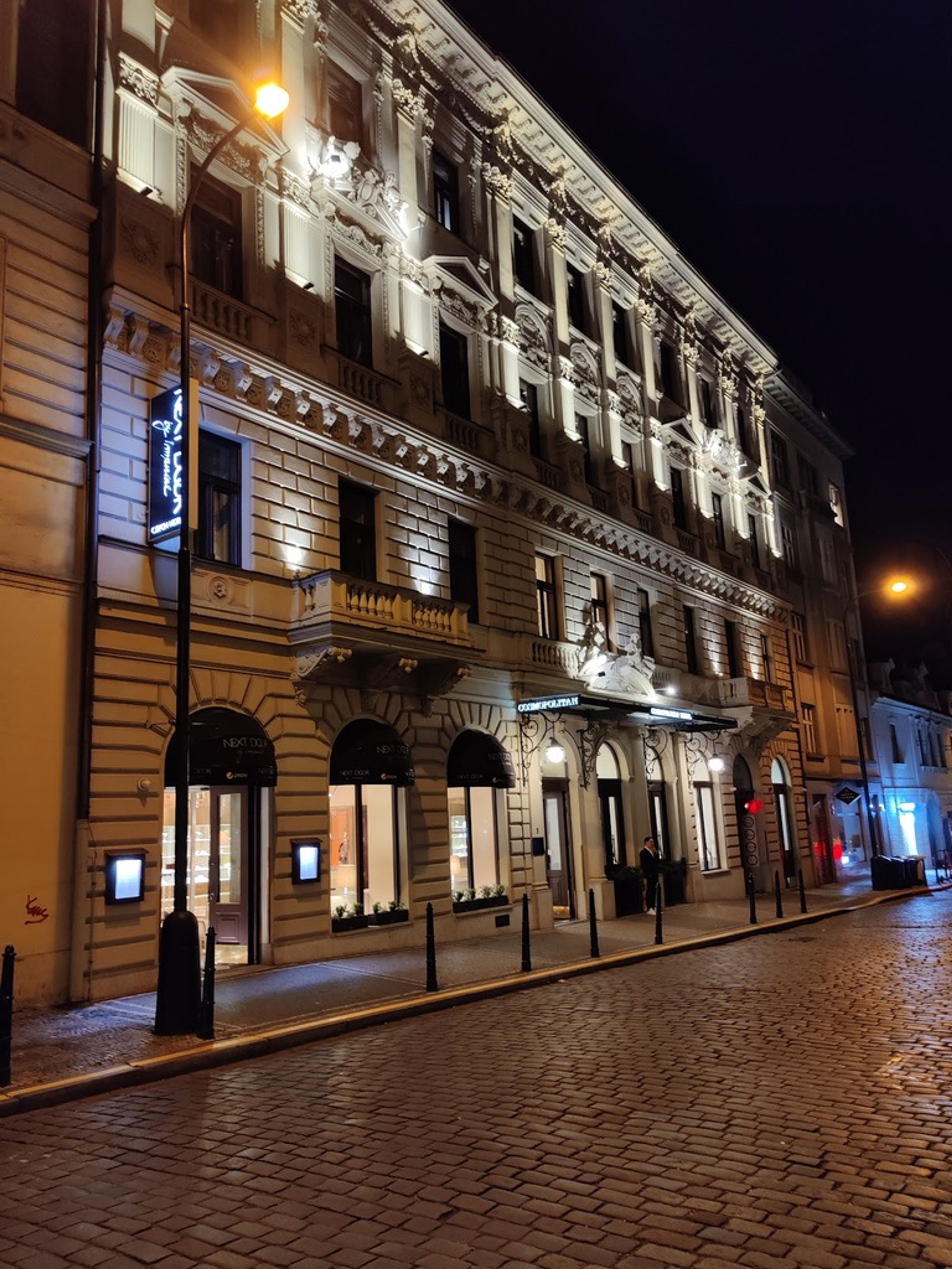 COSMOPOLITAN Hotel Prague