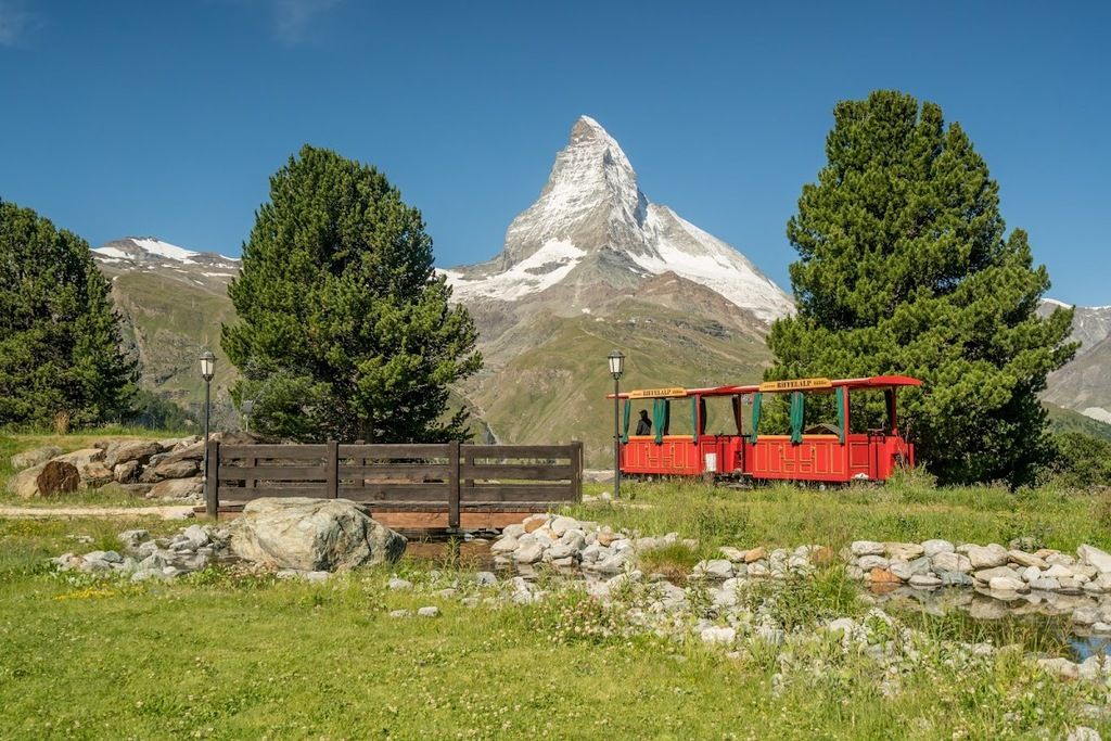 Riffelalp Resort 2222 m