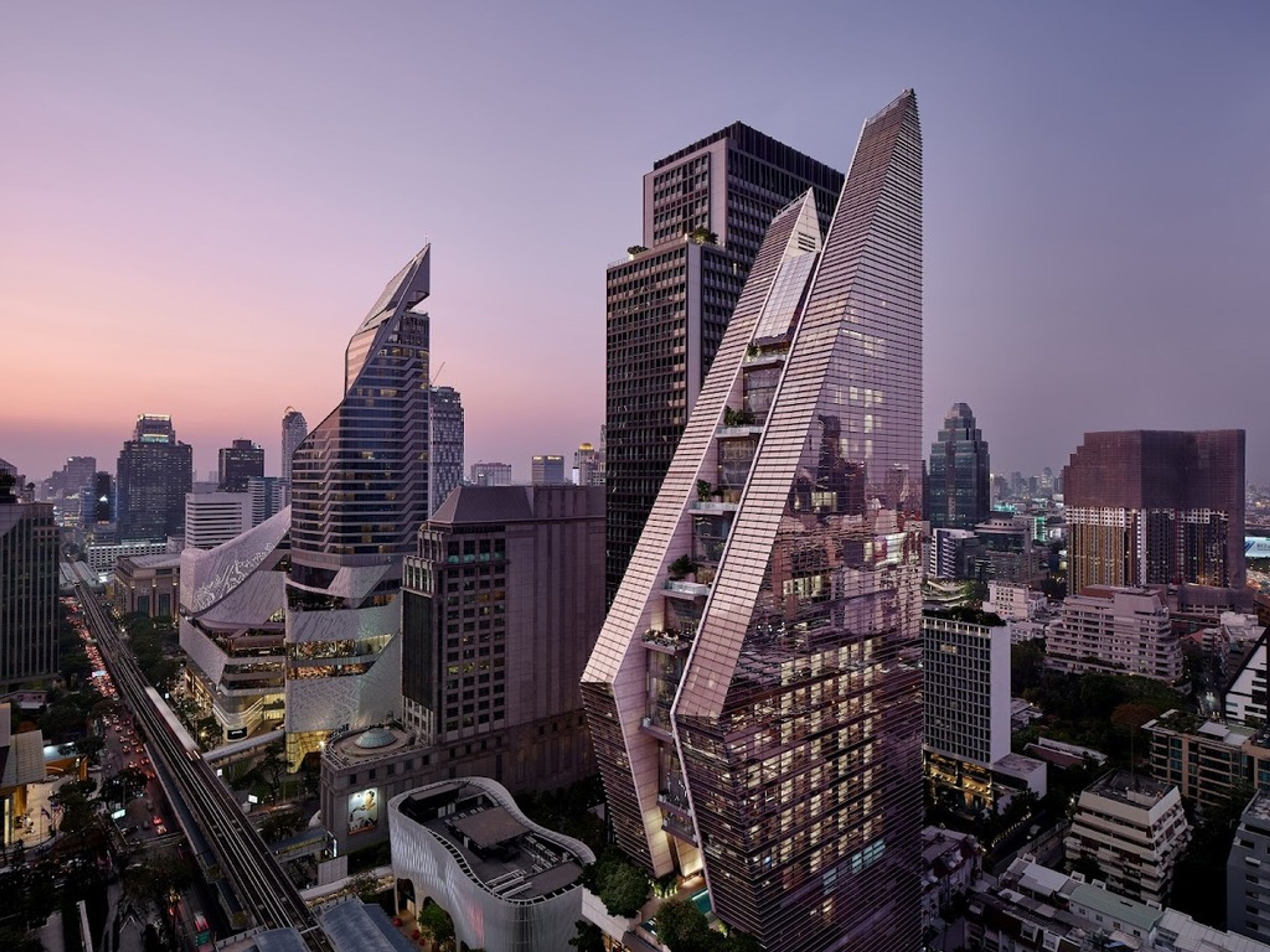 Rosewood Bangkok