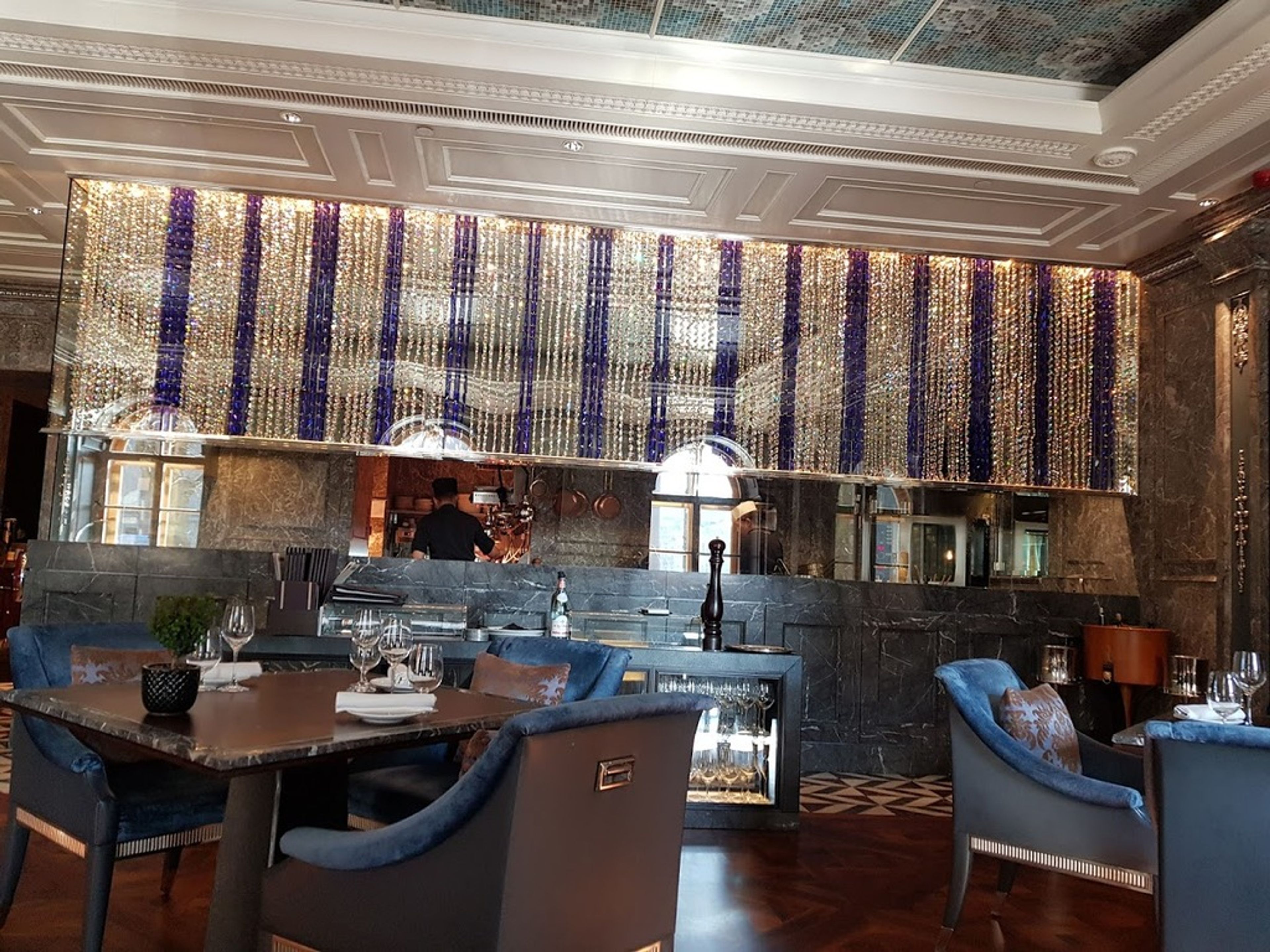 Percorso at the Four Seasons