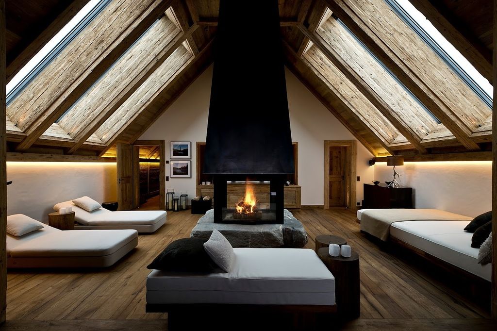 Sommet - Hôtel The Alpina – Photo 2