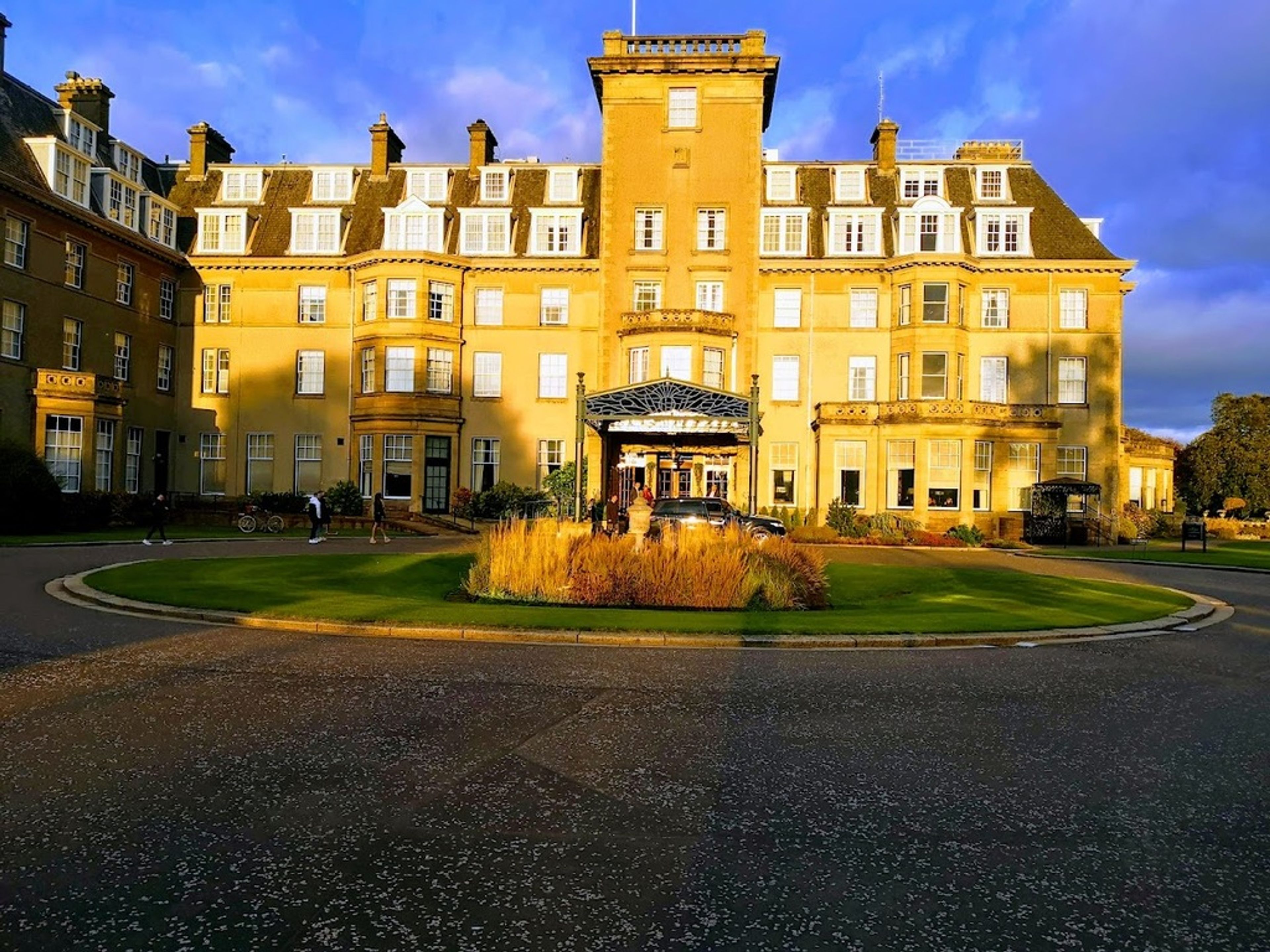 The Gleneagles Hotel