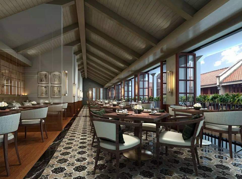 Le Comptoir de Pierre Gagnaire at Shanghai Jianyeli Capella Hotel – Photo 3