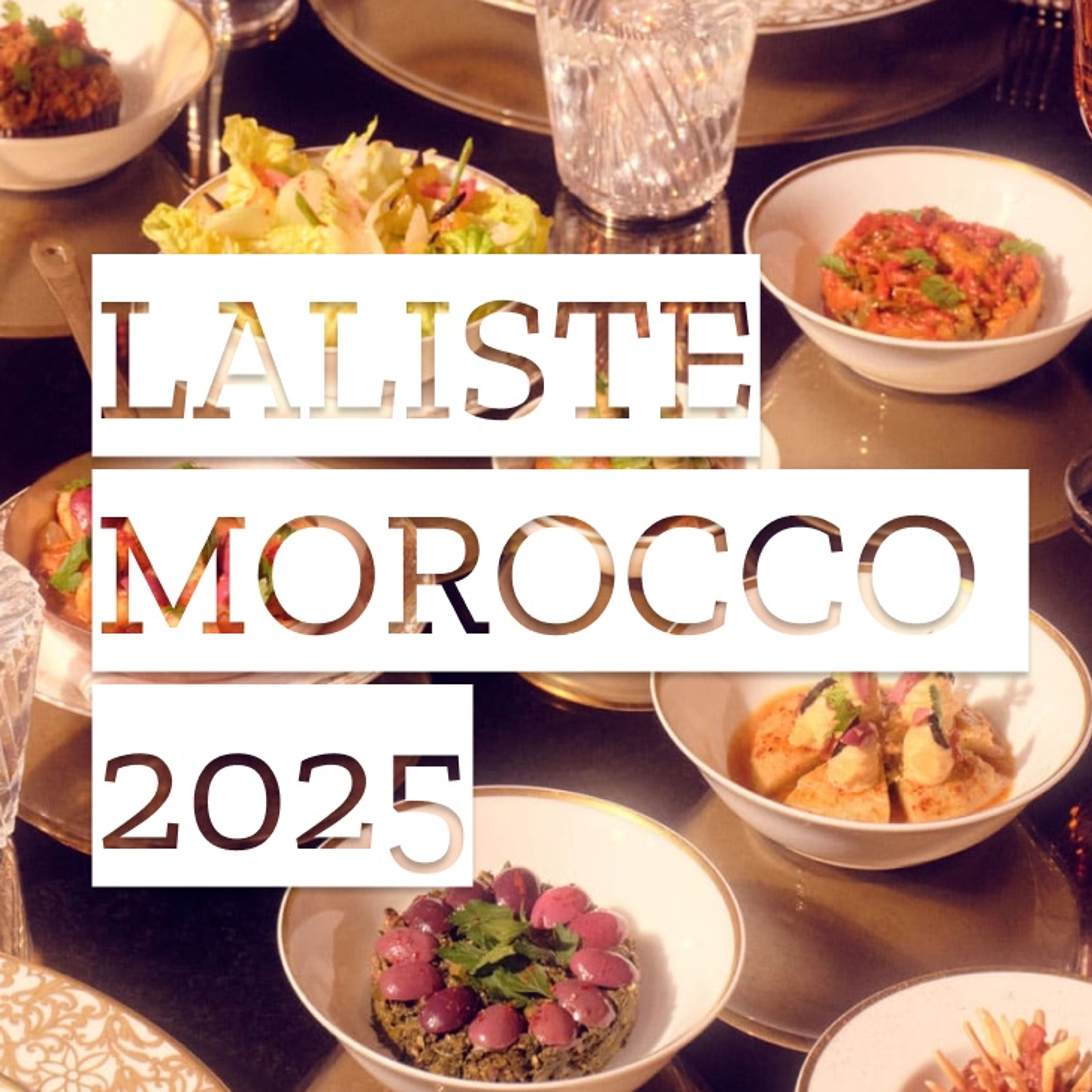 LaListe célèbre l'excellence culinaire du Maroc et de l'Afrique