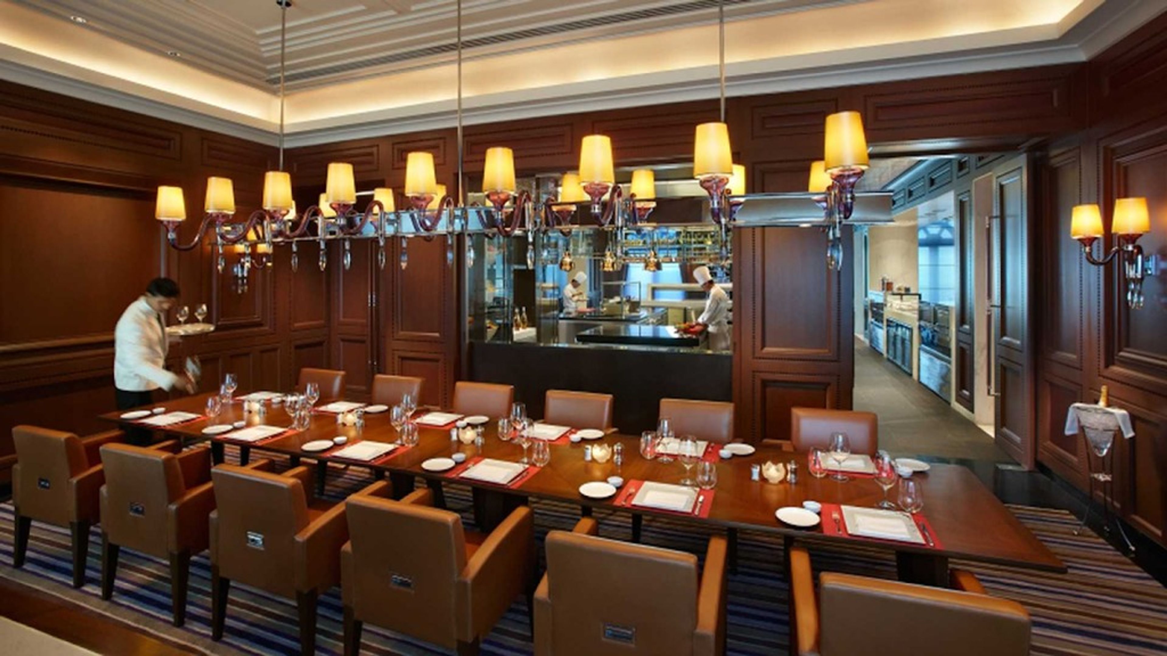 Le Cirque Signature - The Leela Palace