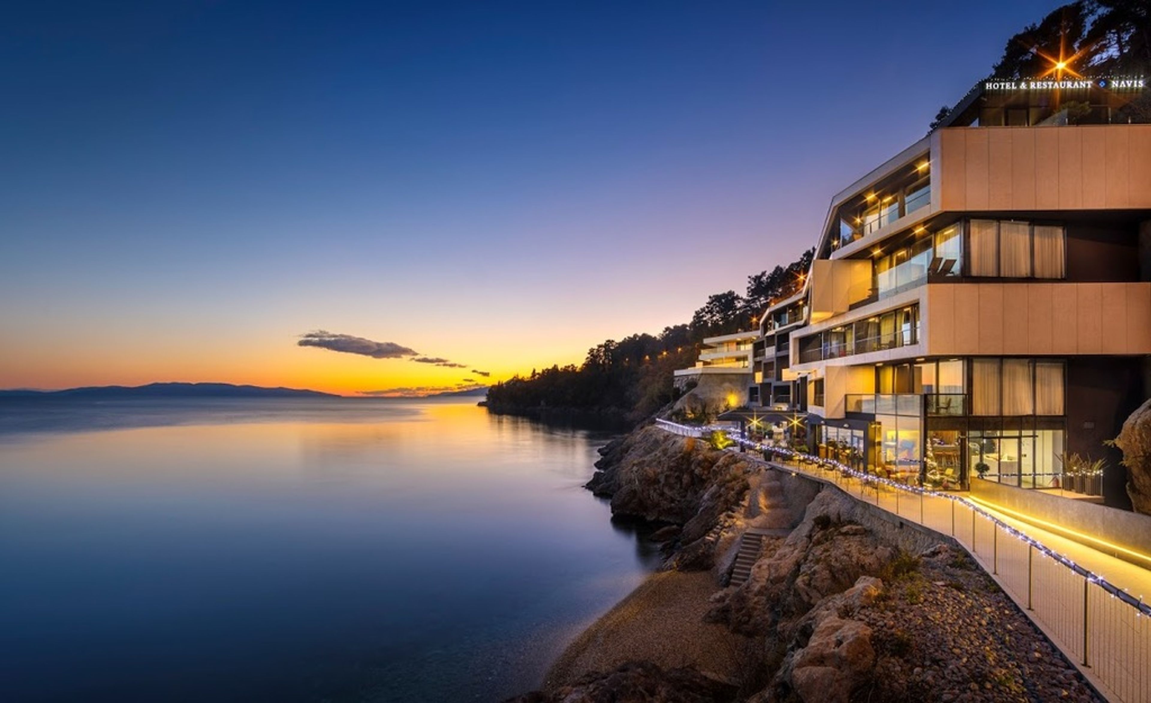 Design hotel i restoran Navis