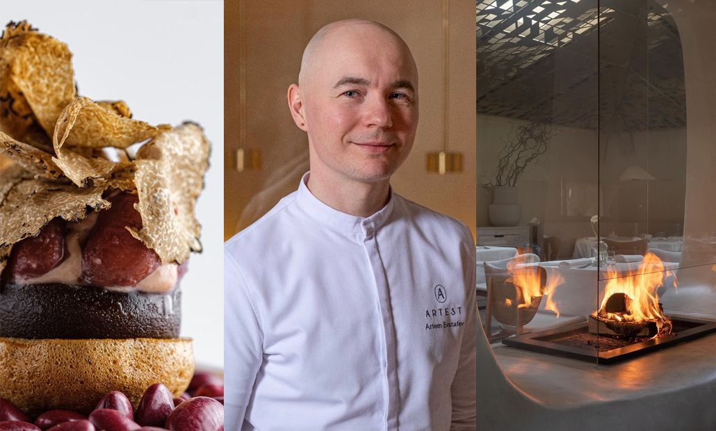 Artest Chef'S Table