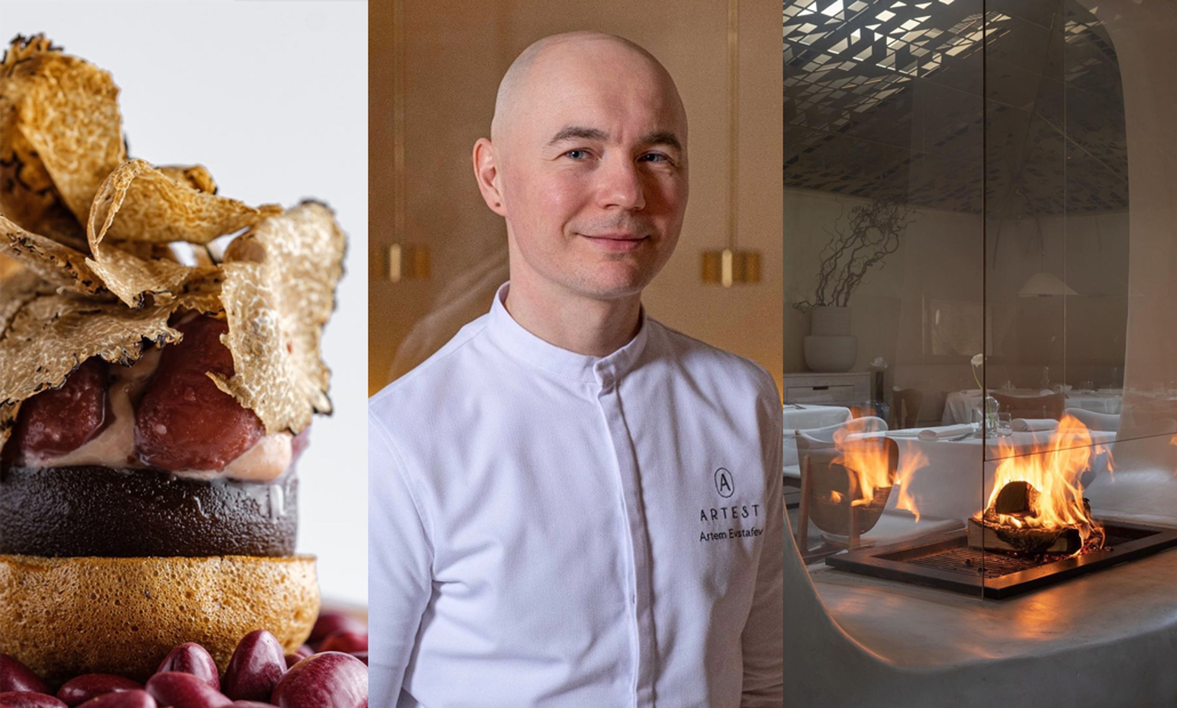 Artest Chef'S Table