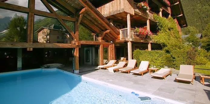 Hôtel Hameau Albert 1er – Photo 3