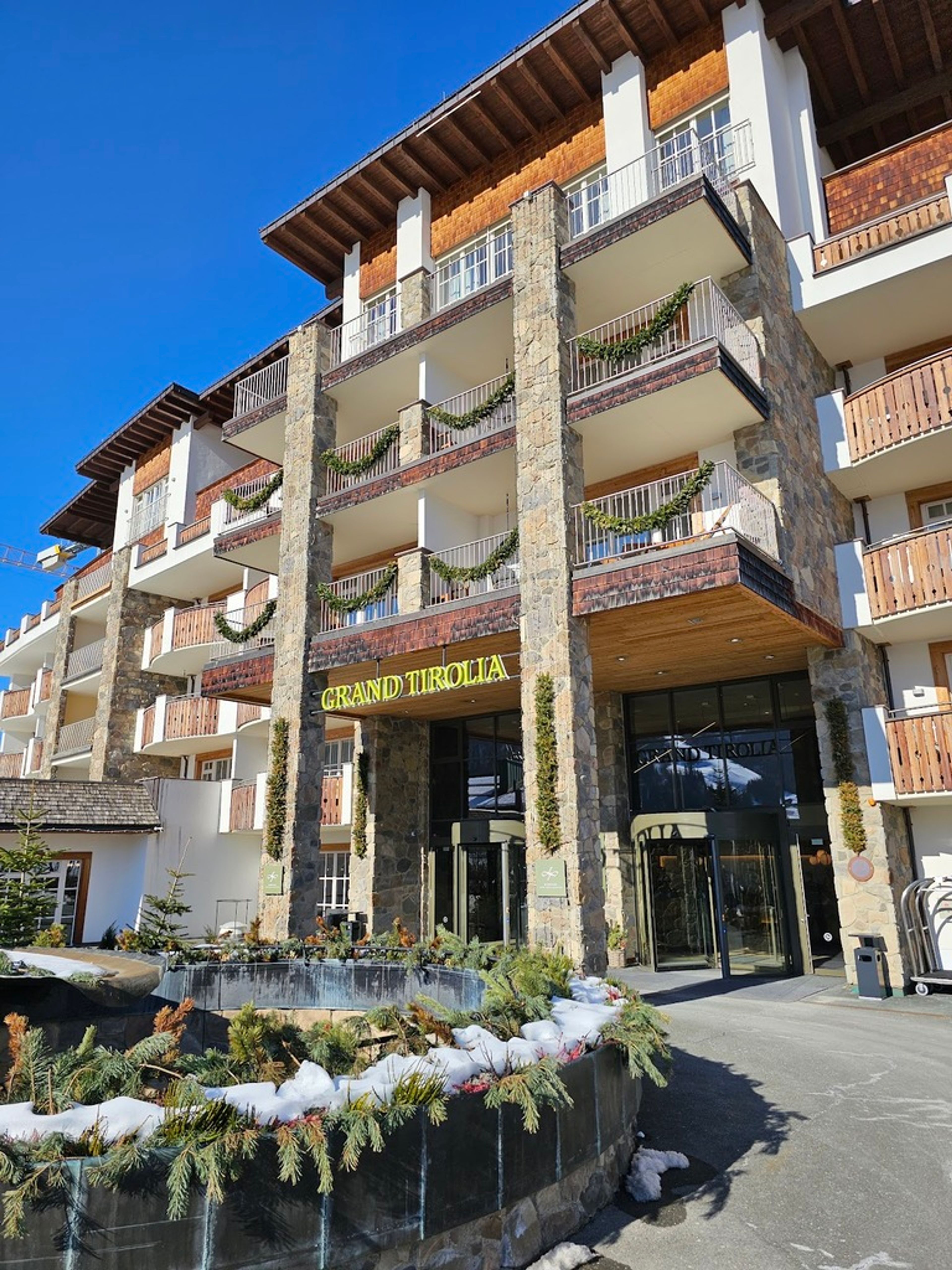 Grand Tirolia Kitzbühel - Ein Mitglied der Hommage Luxury Hotels Collection