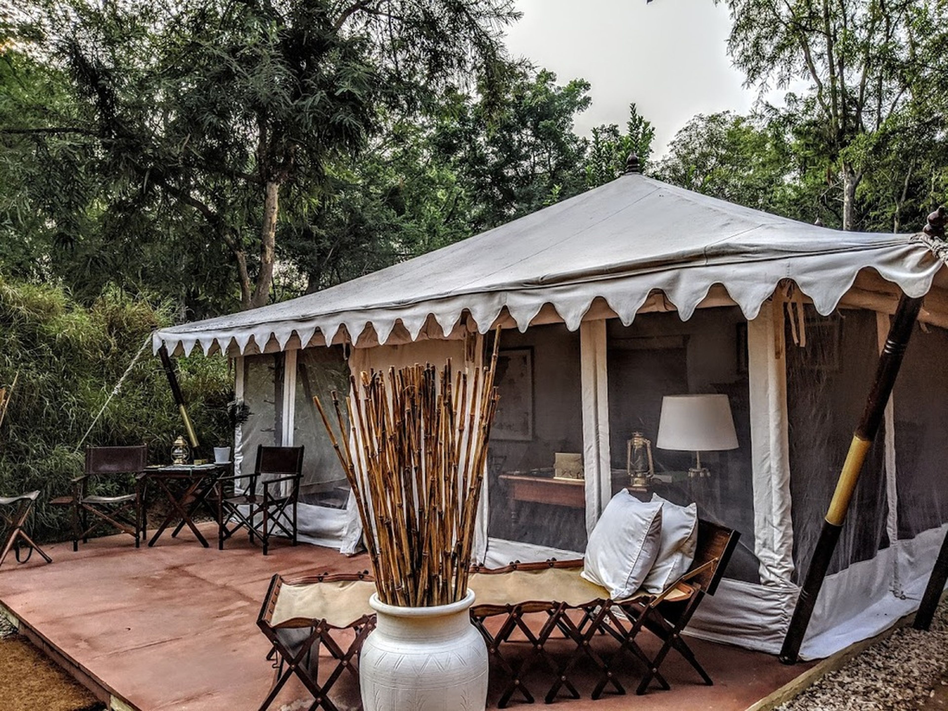 SUJÁN Sher Bagh, Ranthambhore