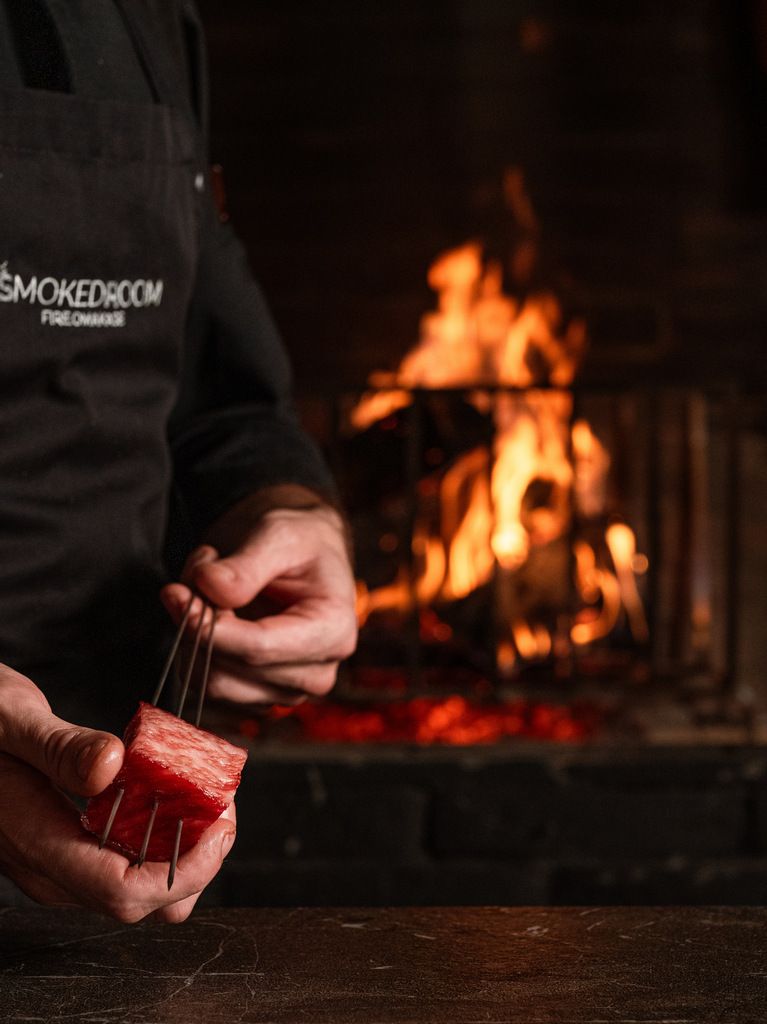 Smoked Room. Fire Omakase – Photo 3