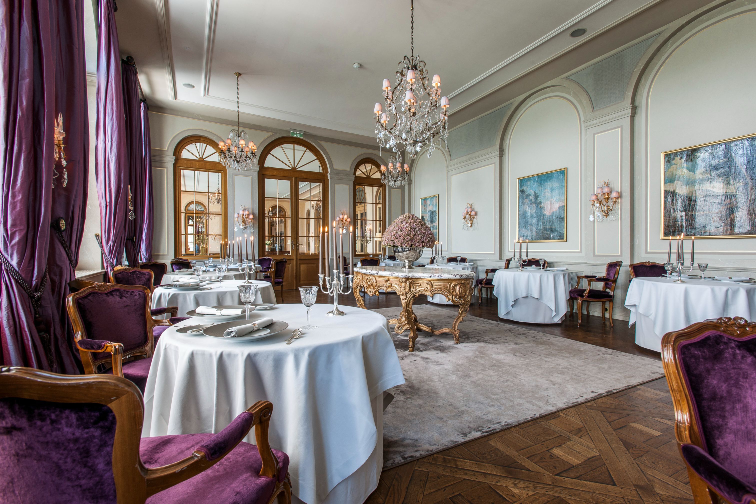 Cheval Blanc by Peter Knogl – Grand Hôtel Les Trois Rois – Photo 3