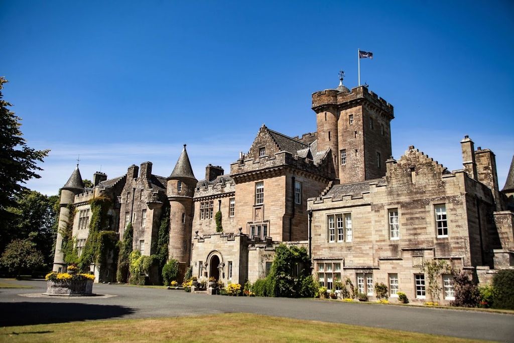 Glenapp Castle
