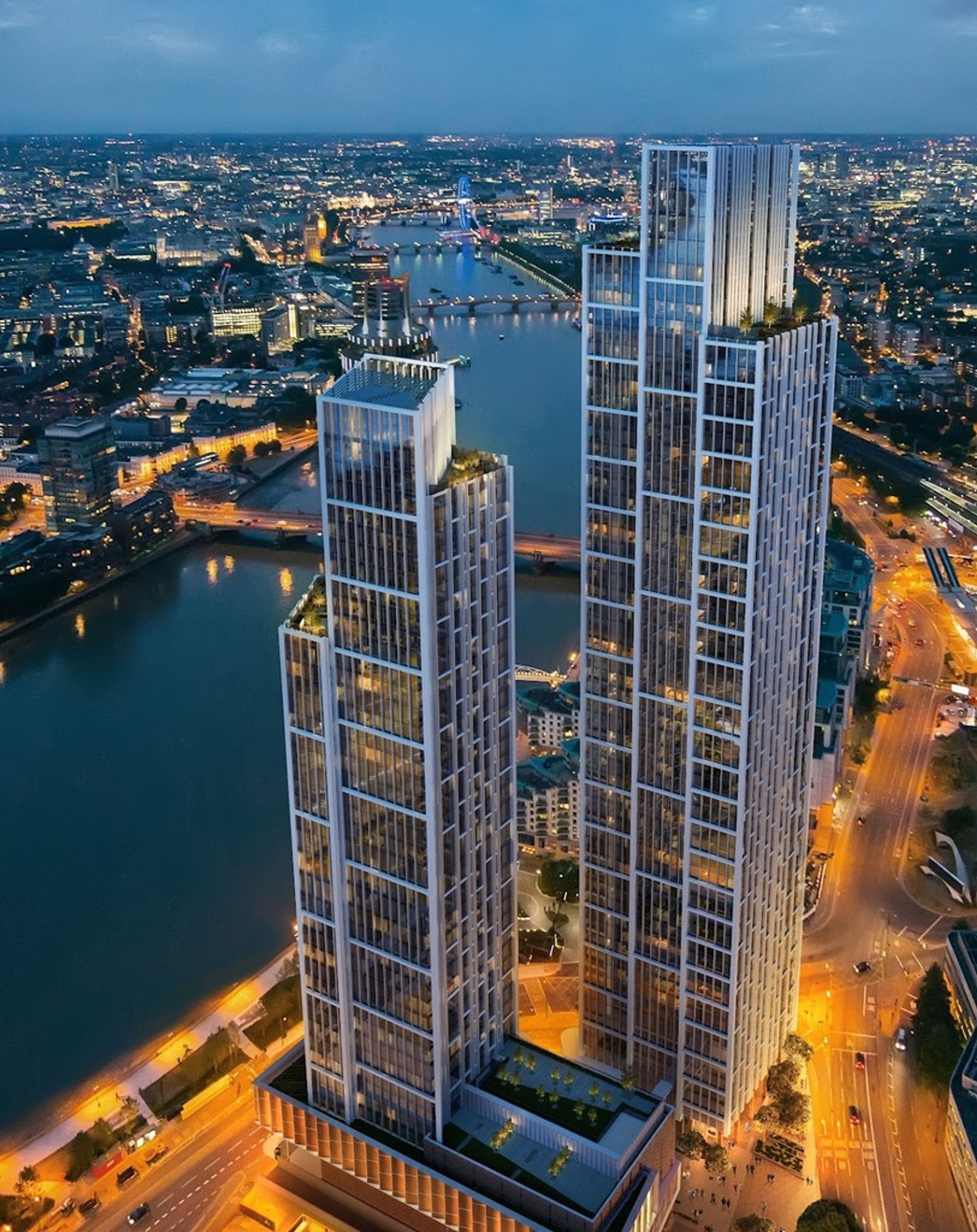 Park Hyatt London River Thames