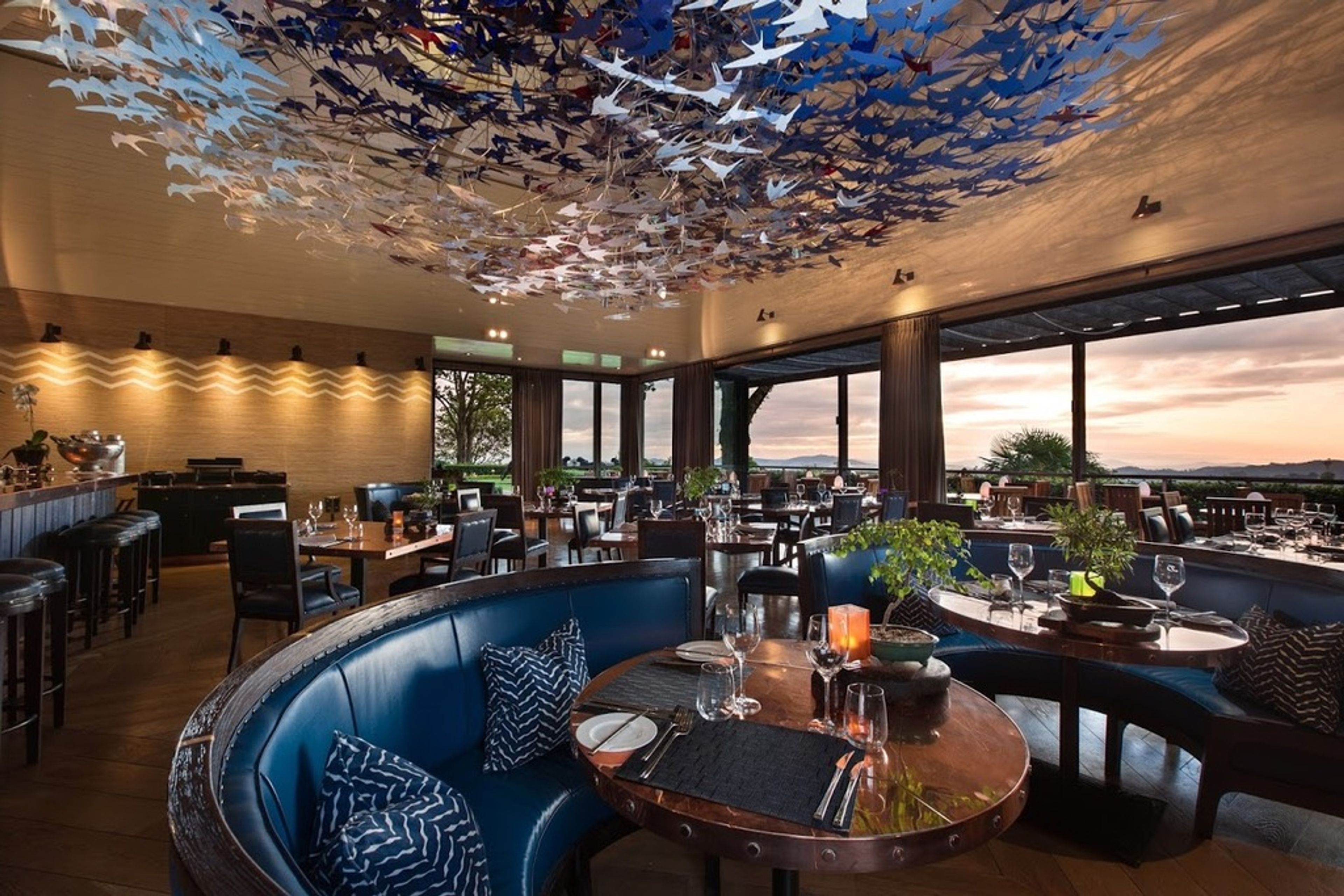 Indochine at Delaire Graff Estate
