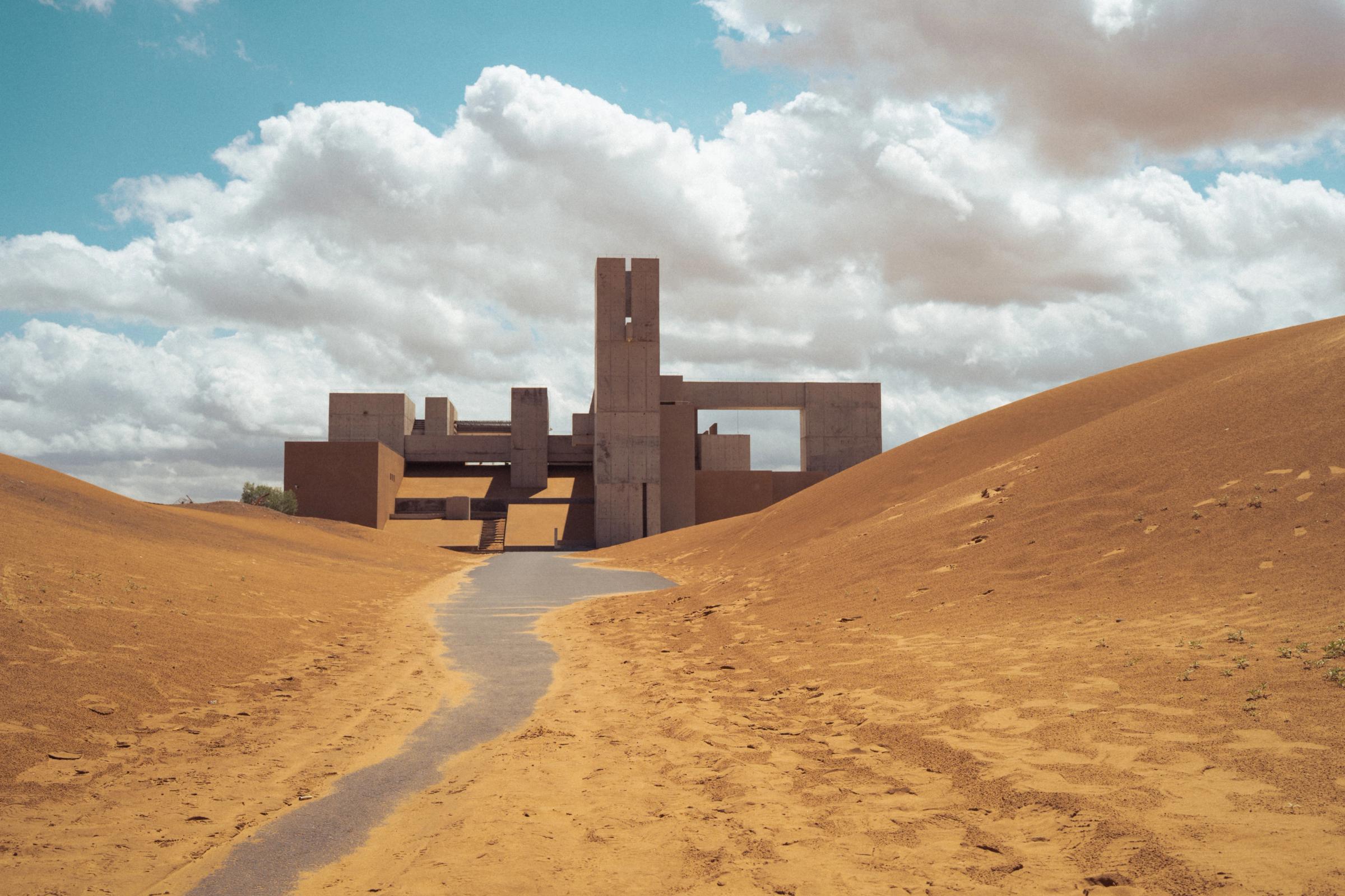desert building