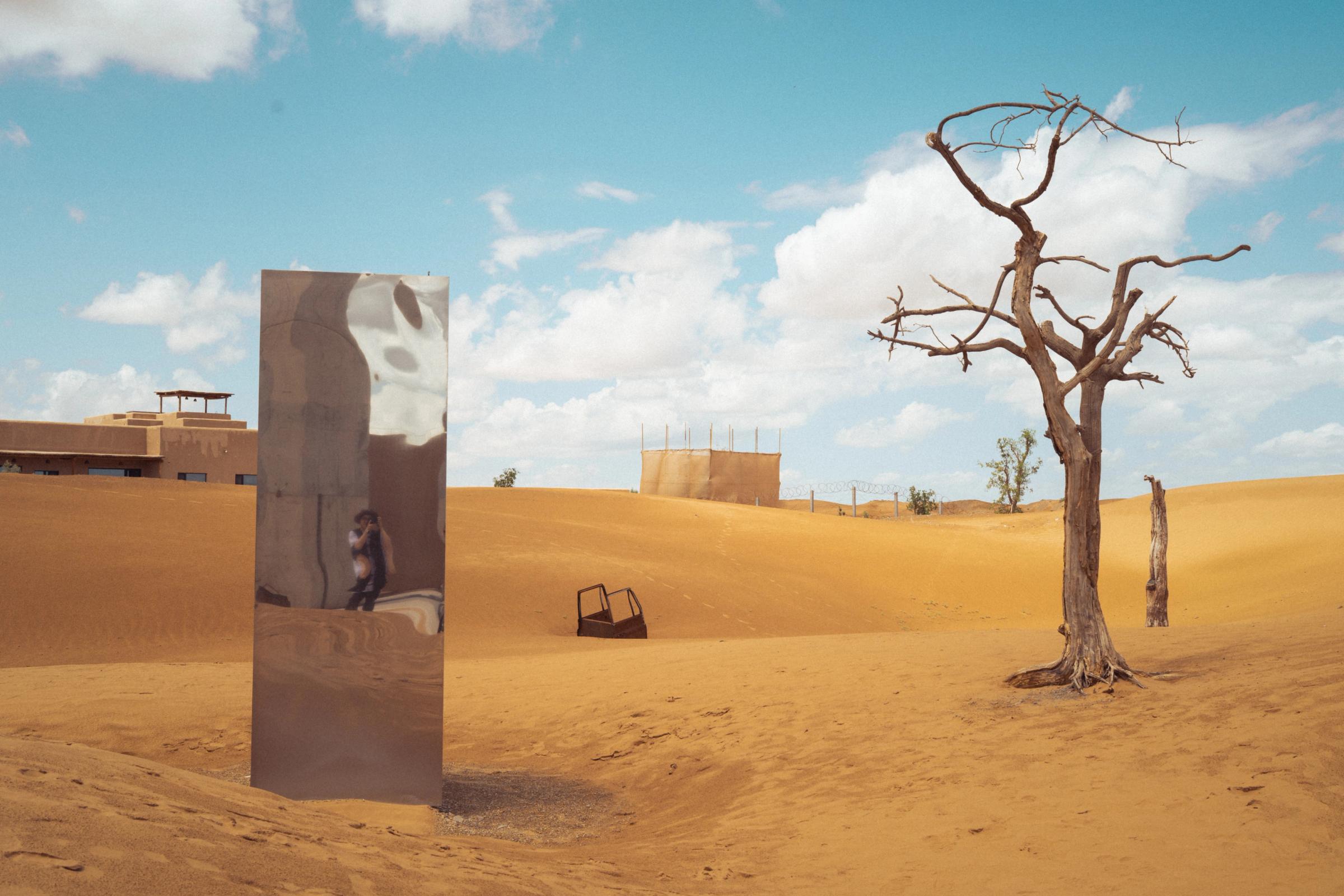 desert scene