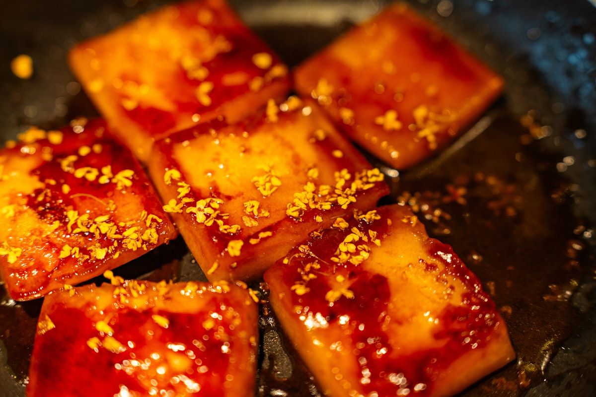 Nian Gao (Sticky Rice Cake)