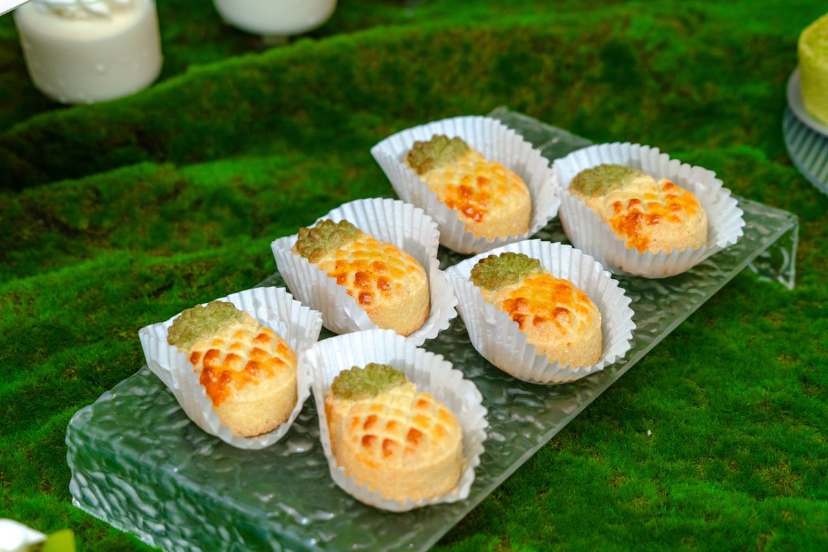 Pineapple Tarts