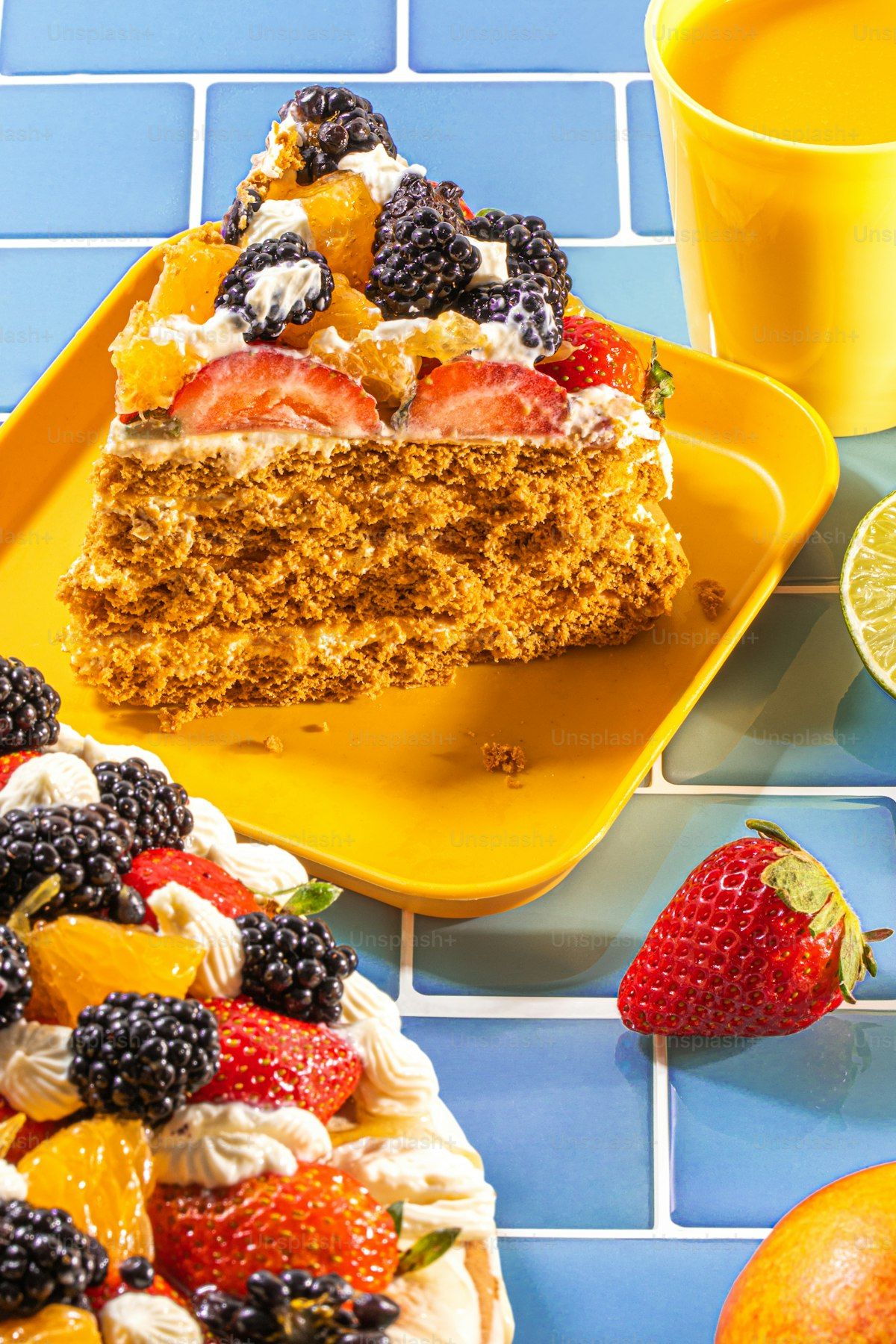Mandarin Orange Butter Cake