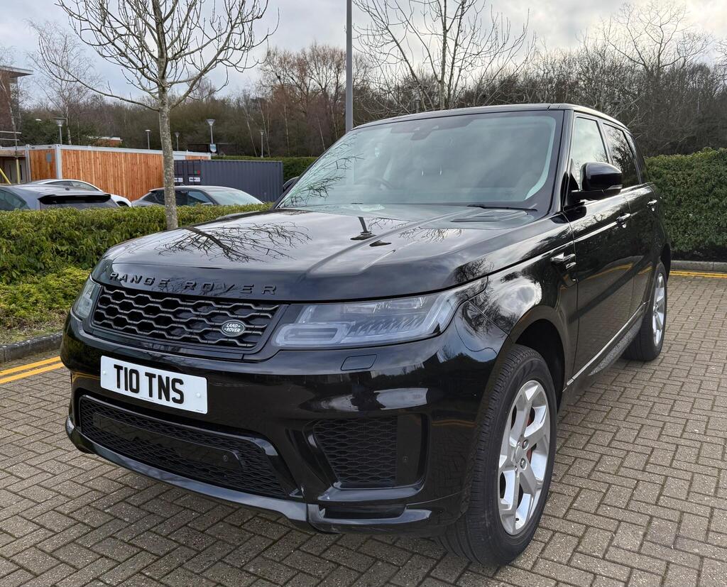 2019 Land Rover Range Rover Sport