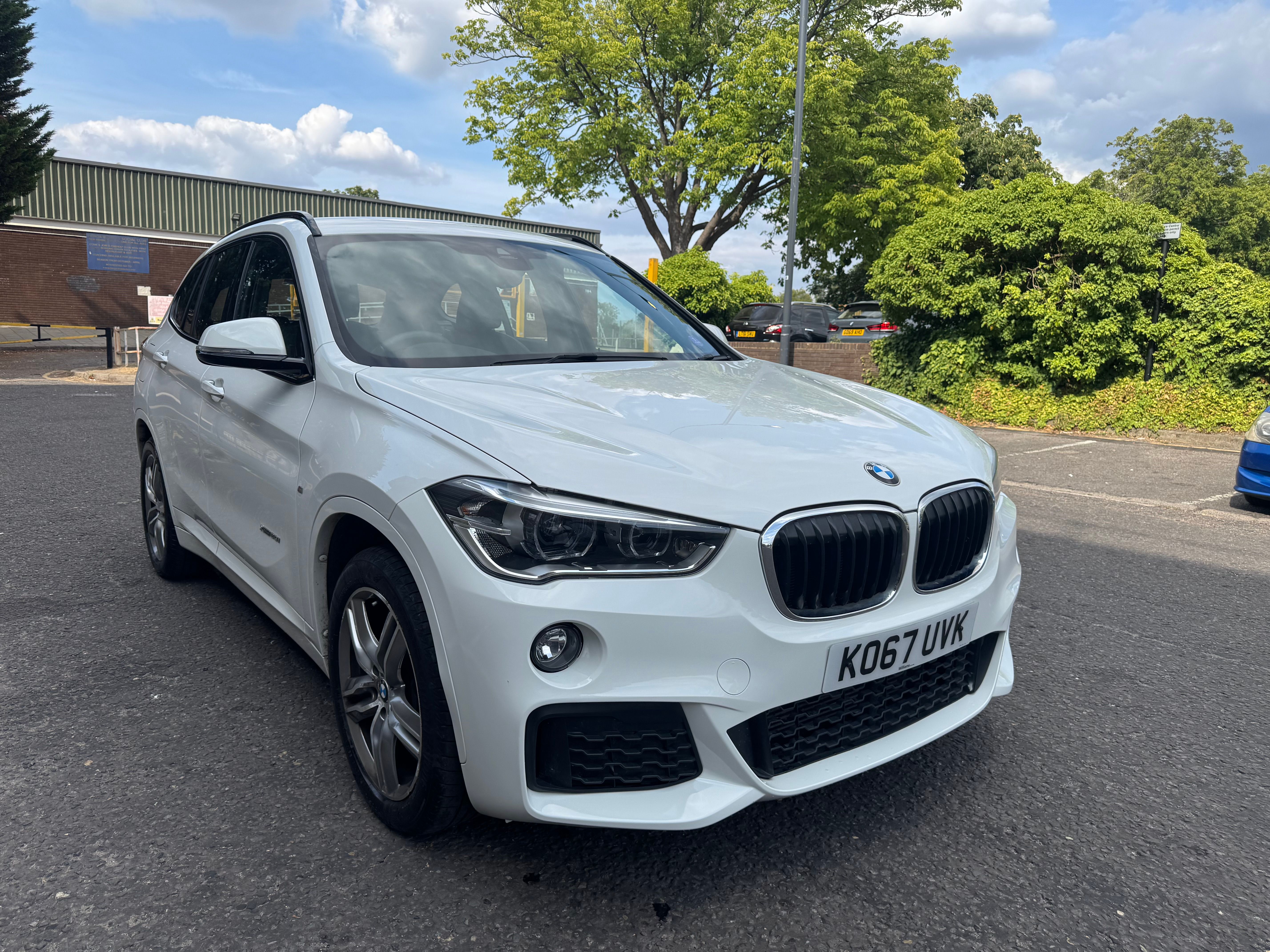 2018 BMW X1 2.0 20i M Sport Auto xDrive