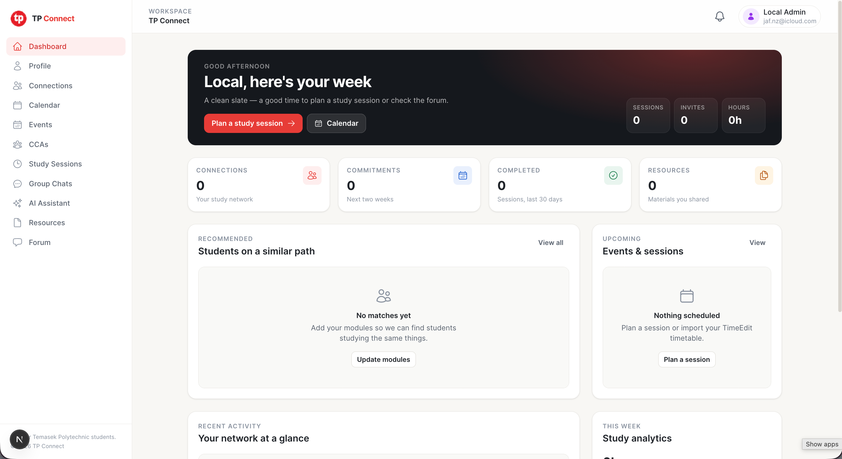 TPConnect.xyz screenshot 2