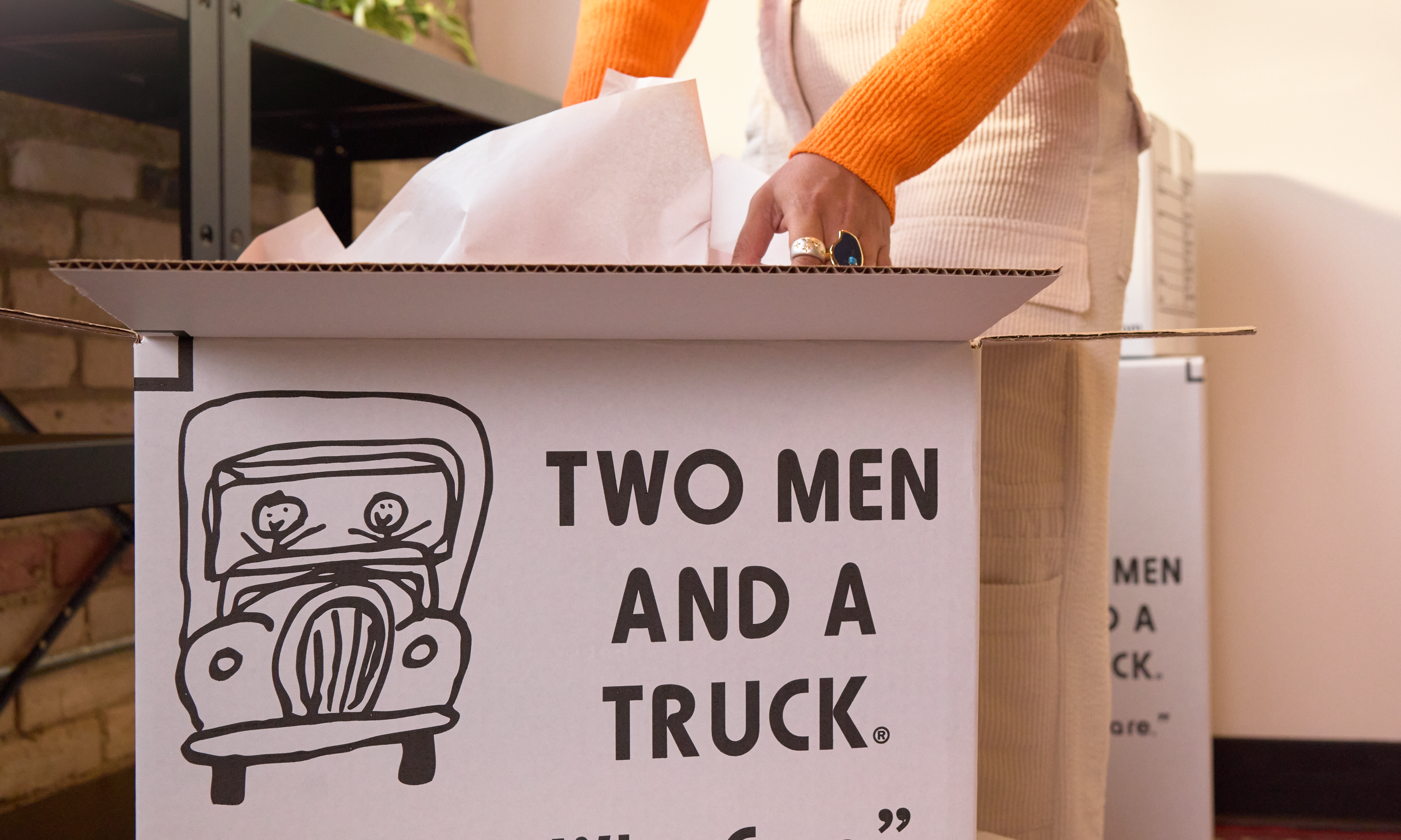 TWO MEN AND A TRUCK
