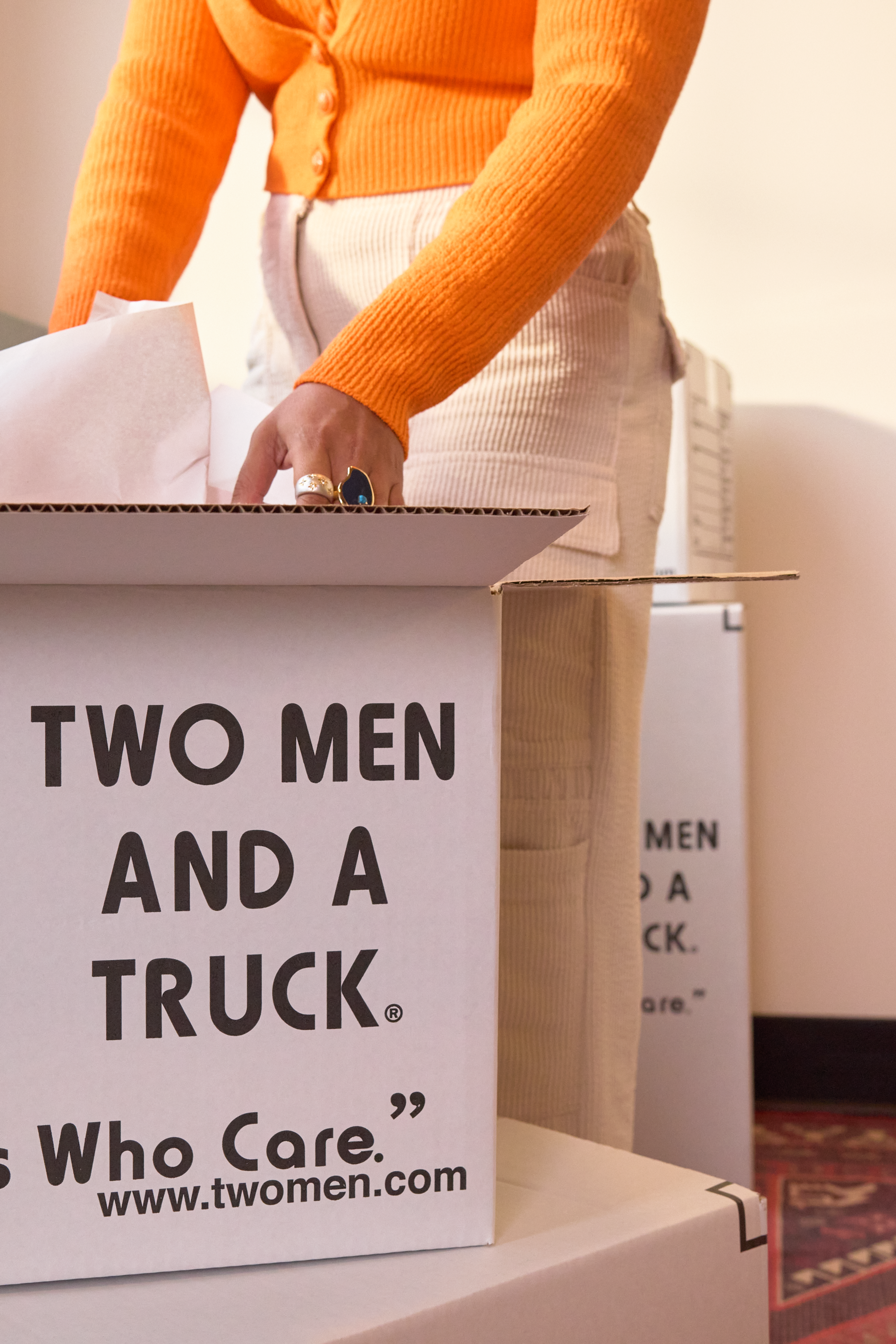 TWO MEN AND A TRUCK