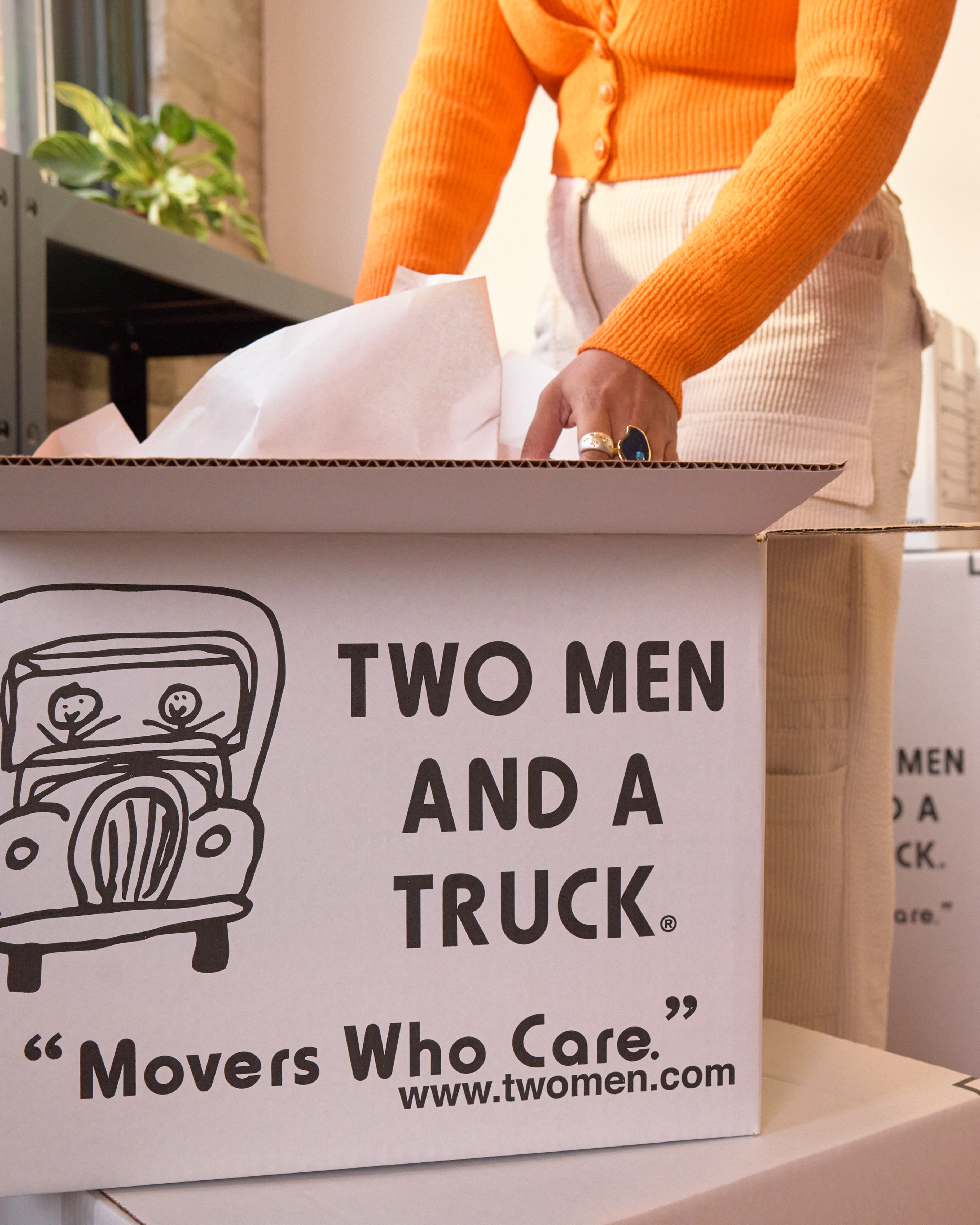 TWO MEN AND A TRUCK