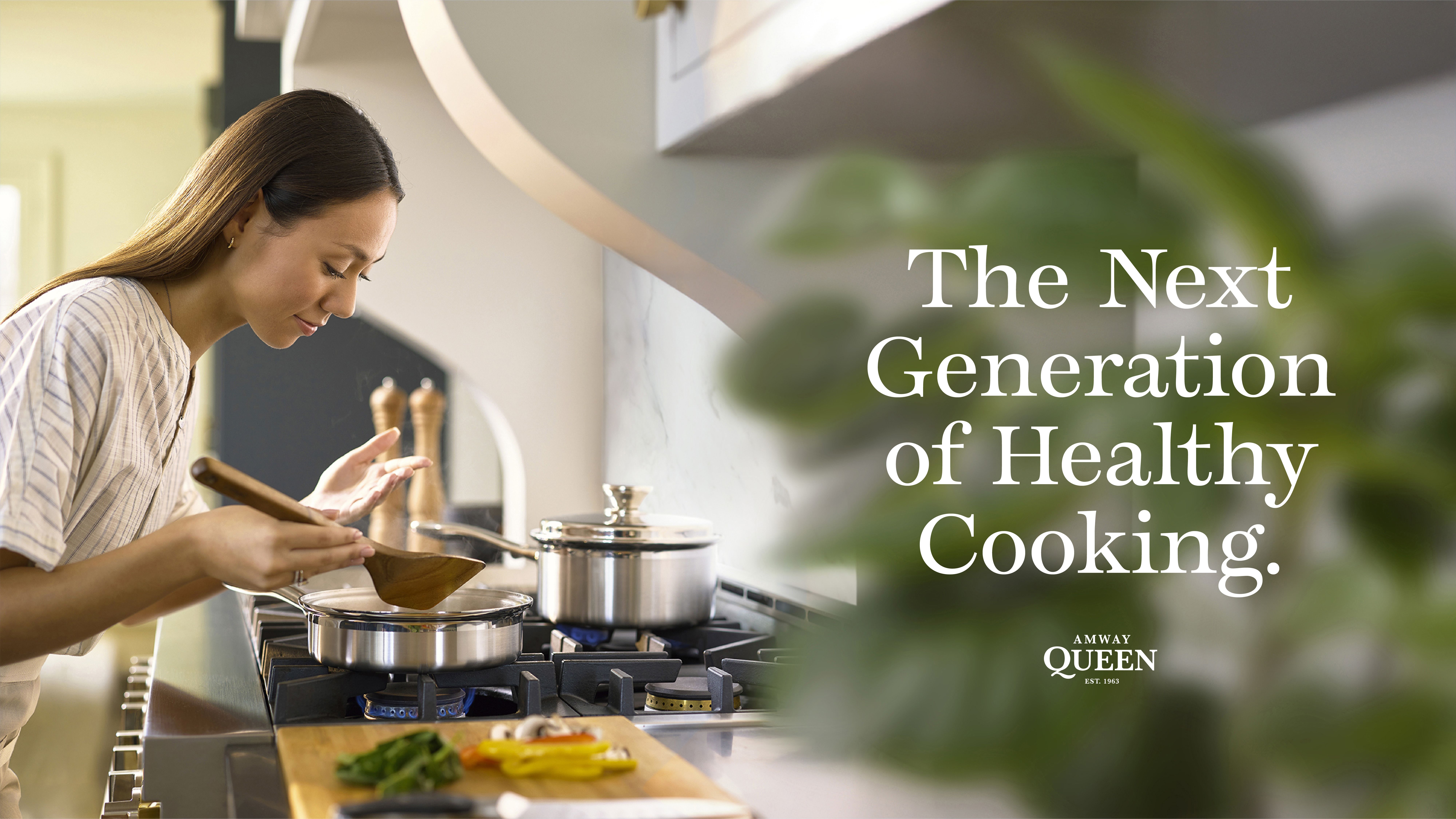 Amway Queen Cookware | Next Creative Co.