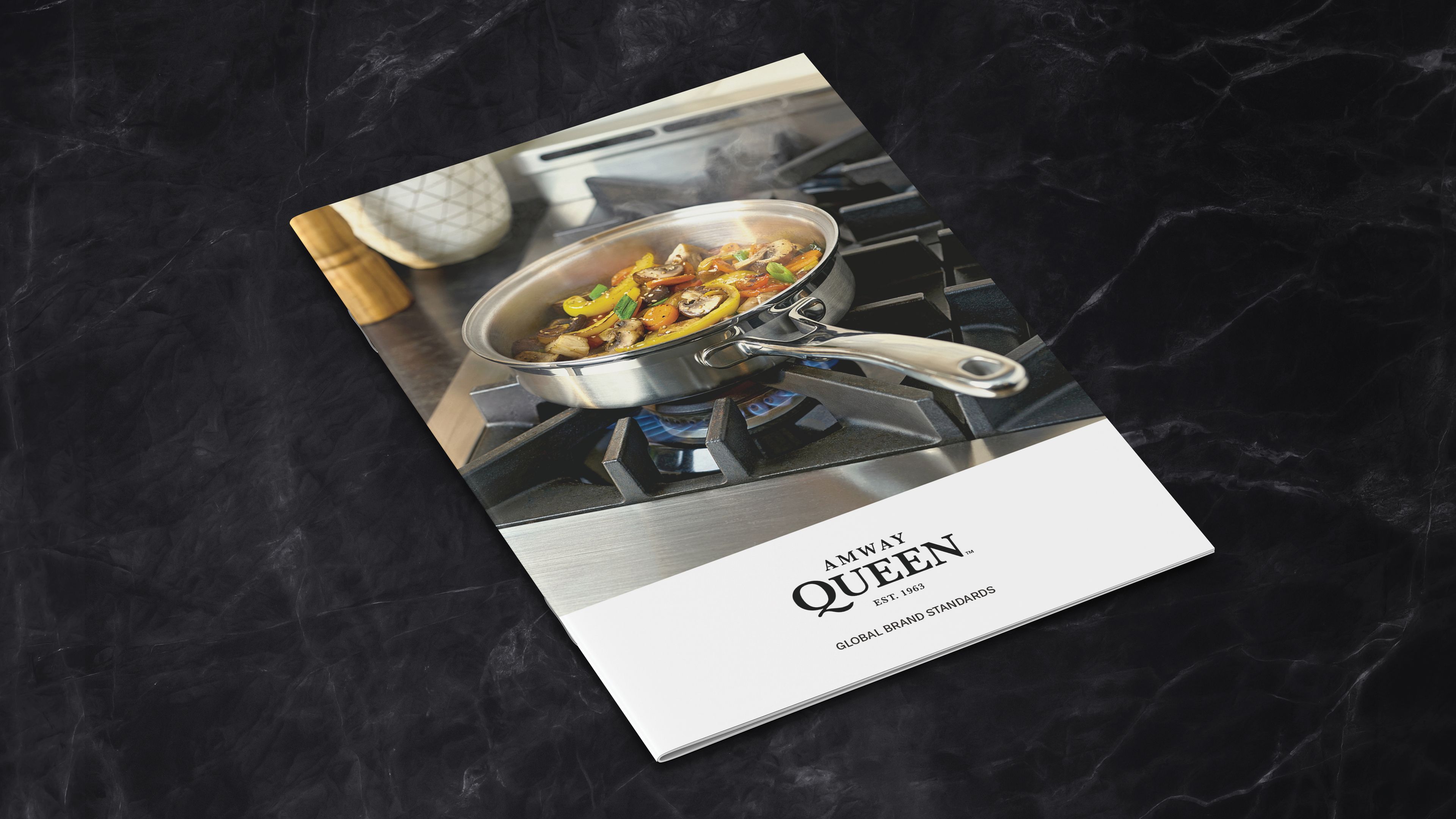 Amway Queen Cookware | Next Creative Co.