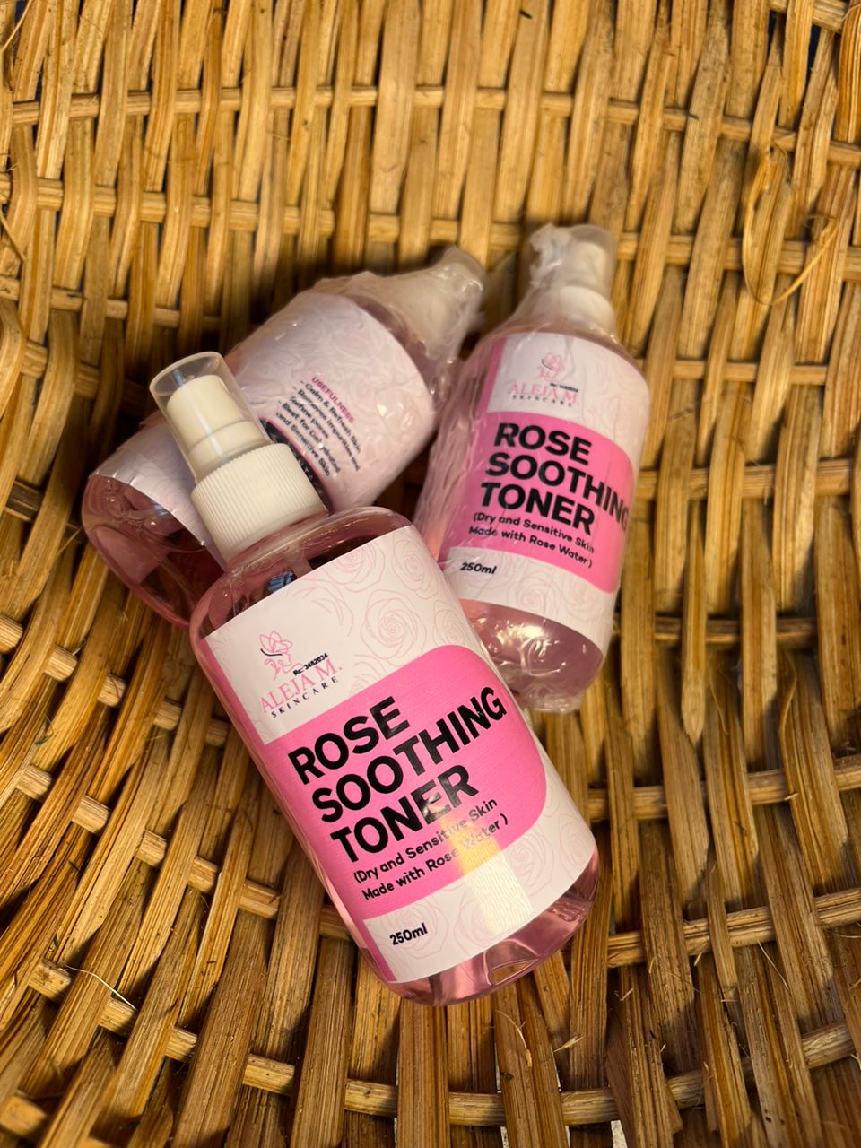 Rose soothing toner, Aleja Skincare