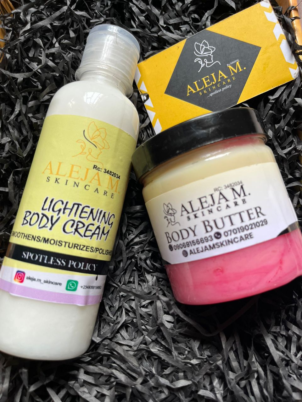 Two Combo Moisturizer , Aleja Skincare
