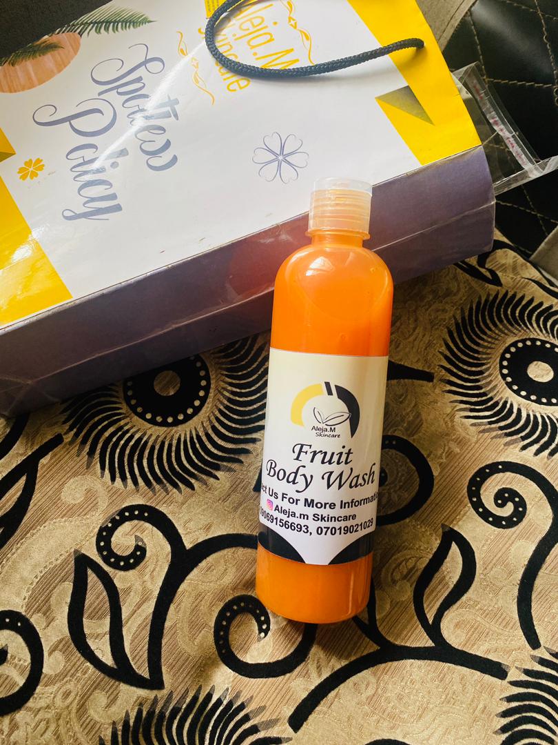 Body Wash, Aleja Skincare