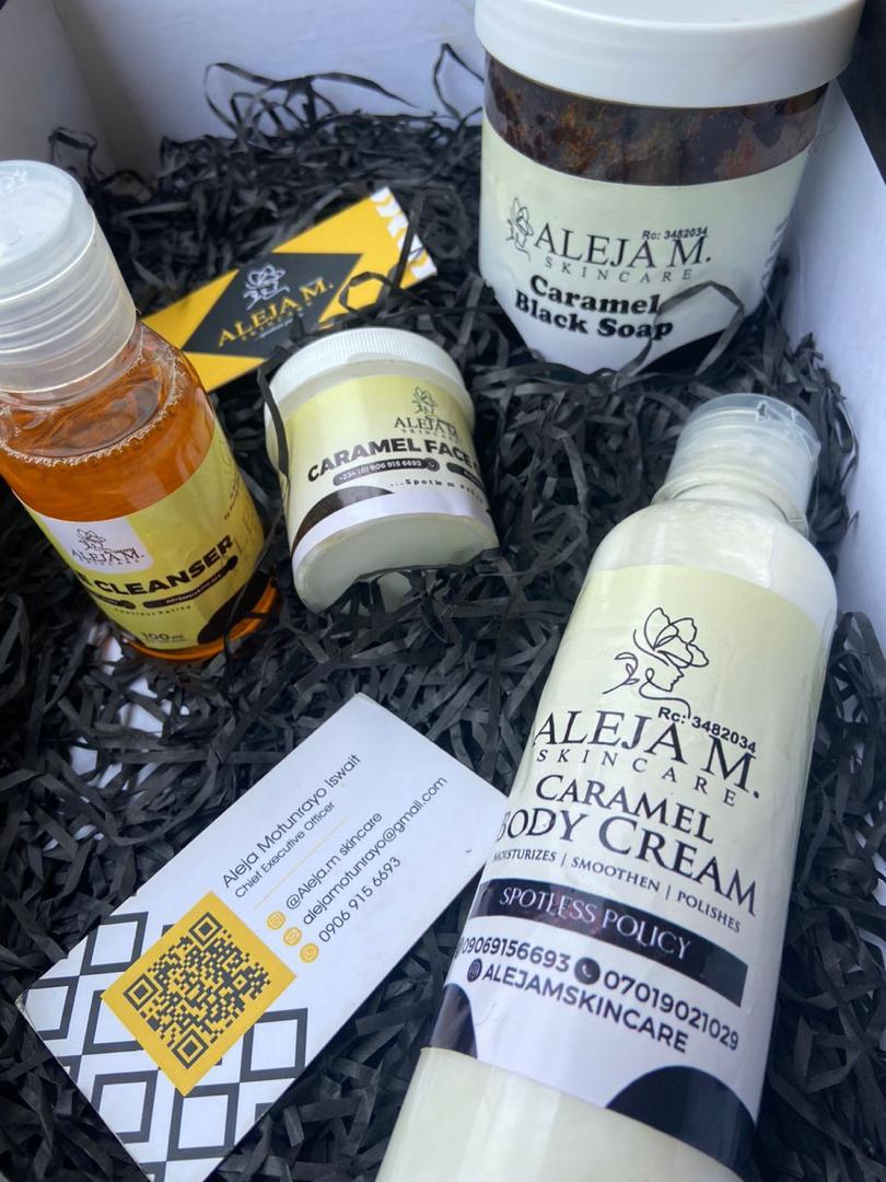 Caramel Mini Kit, Aleja Skincare