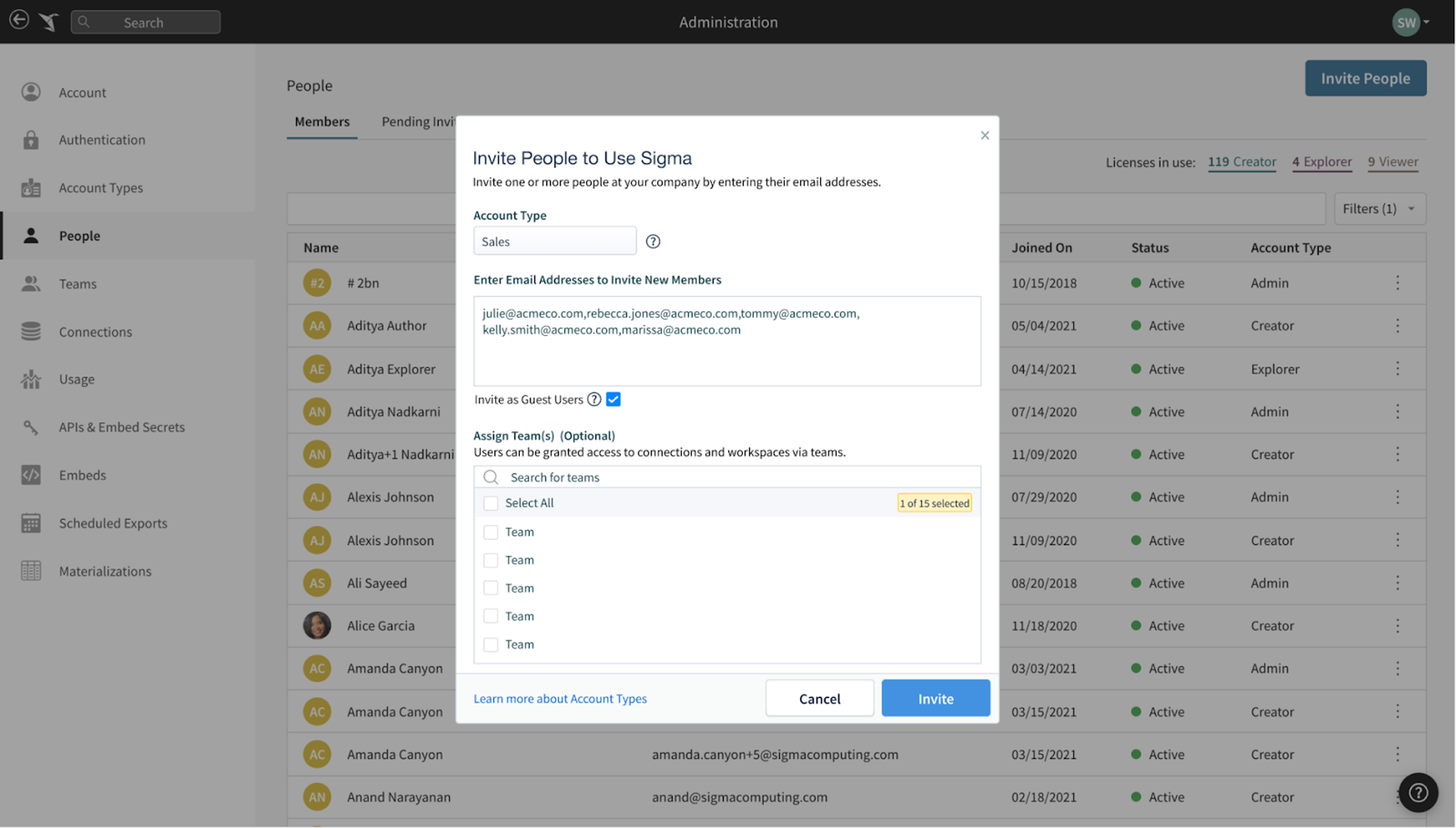 A screenshot of a website with a yellow button that says